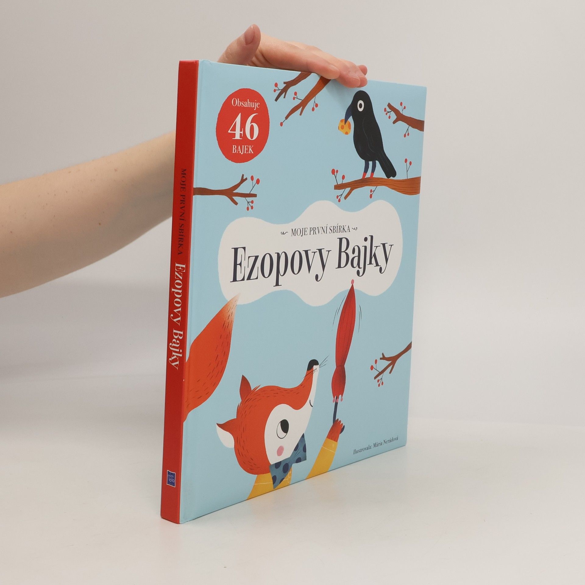 Ezopovy bajky. Moje první sbírka