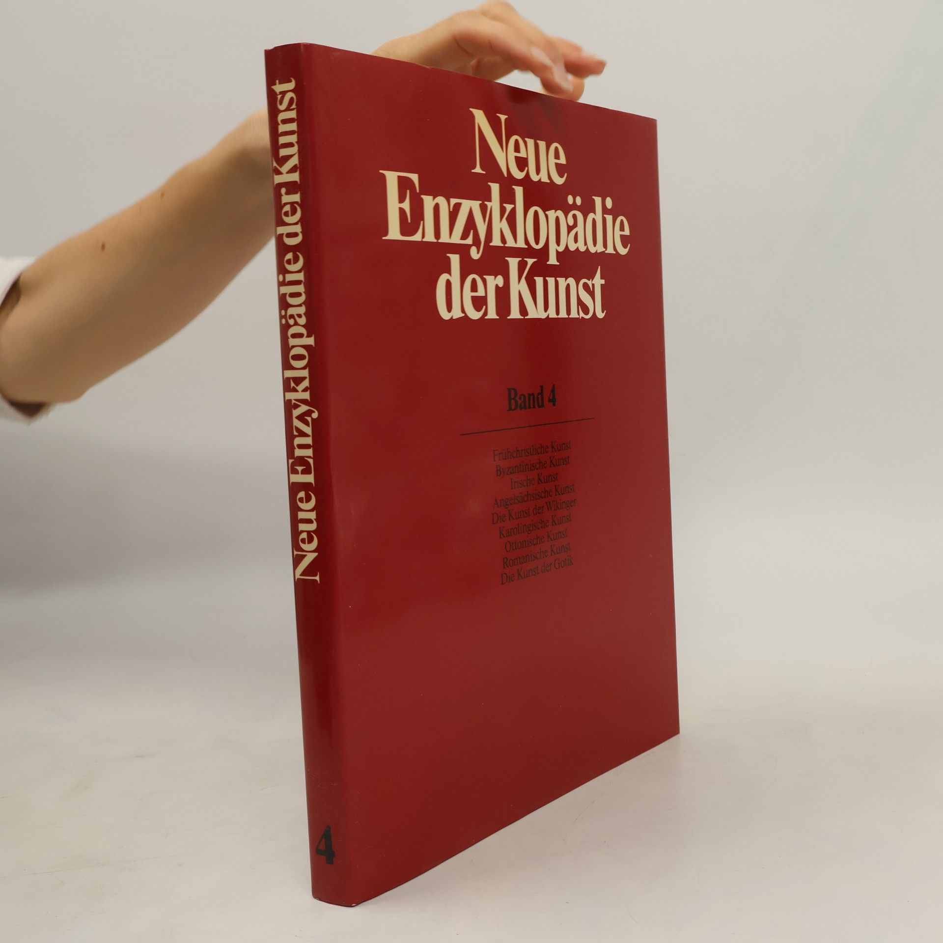 Autorenkollektiv Neue Enzyklopädie der Kunst. Band 4