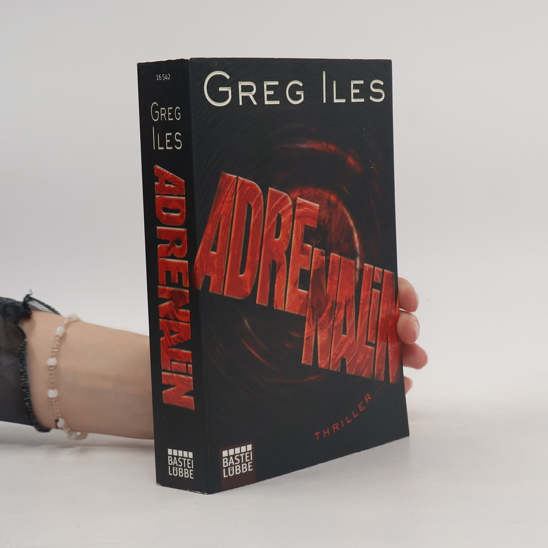 Greg Iles Adrenalin