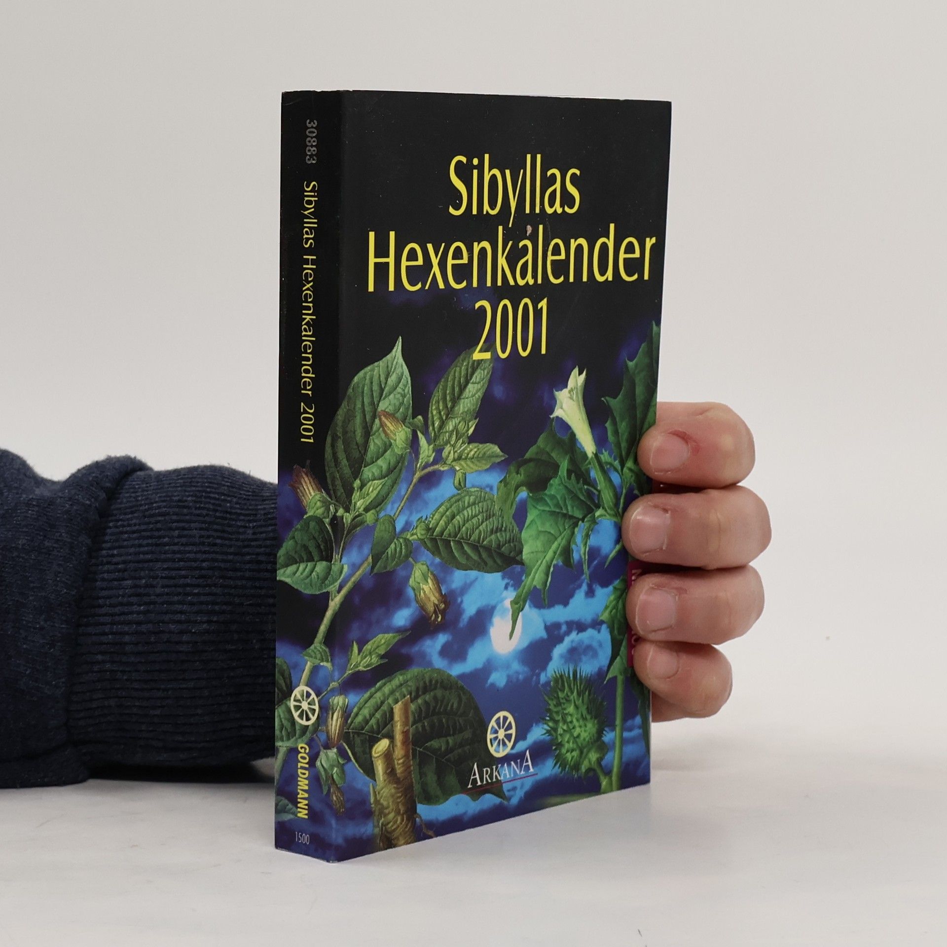 Christine Proske Kalender, Sibyllas Hexenkalender 2001