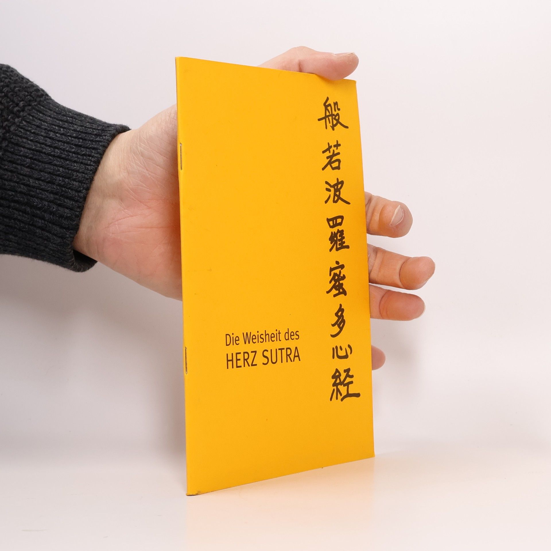 Various authors Die Weisheit des Herz Sutra