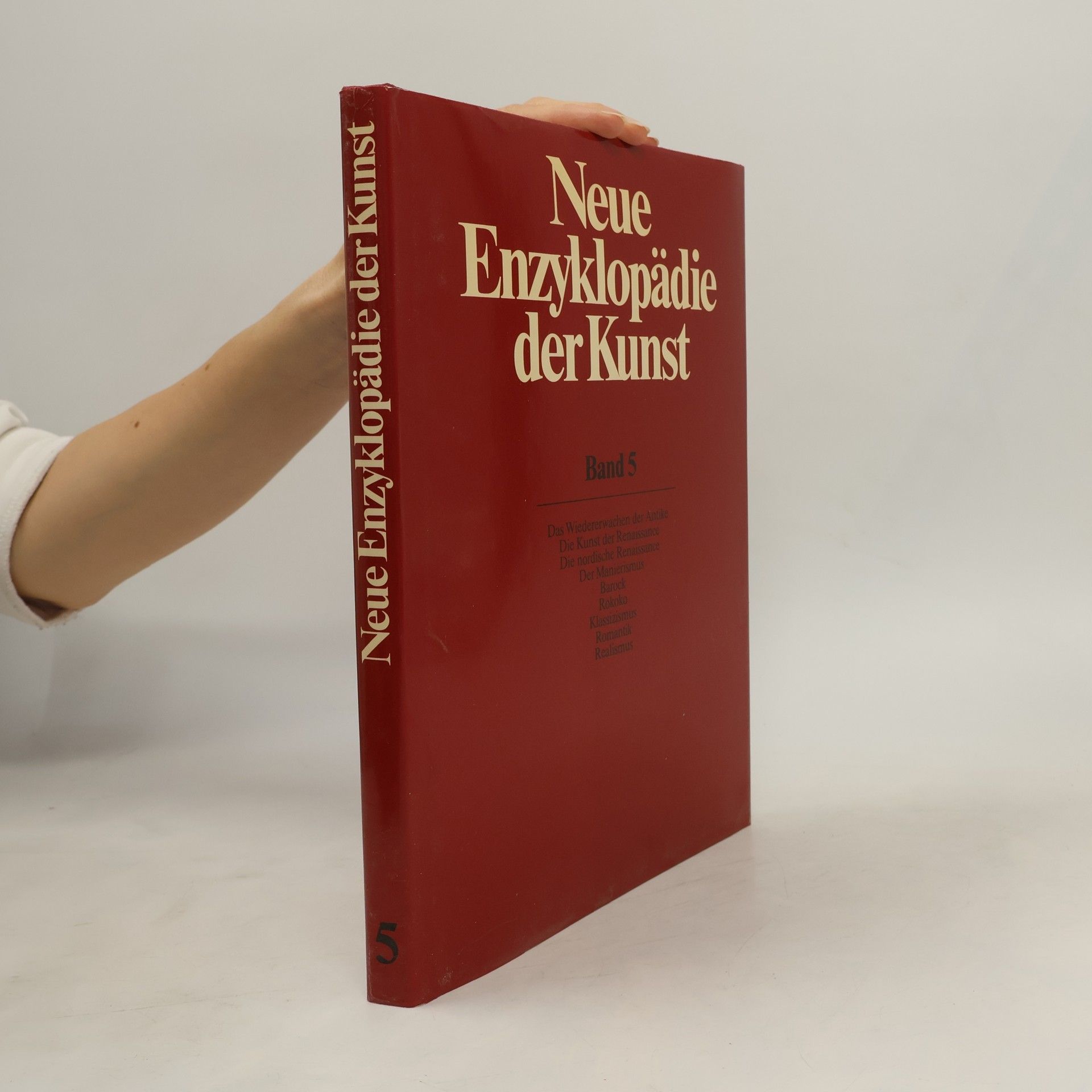 Kolektiv autorů Neue Enzyklopädie der Kunst 5