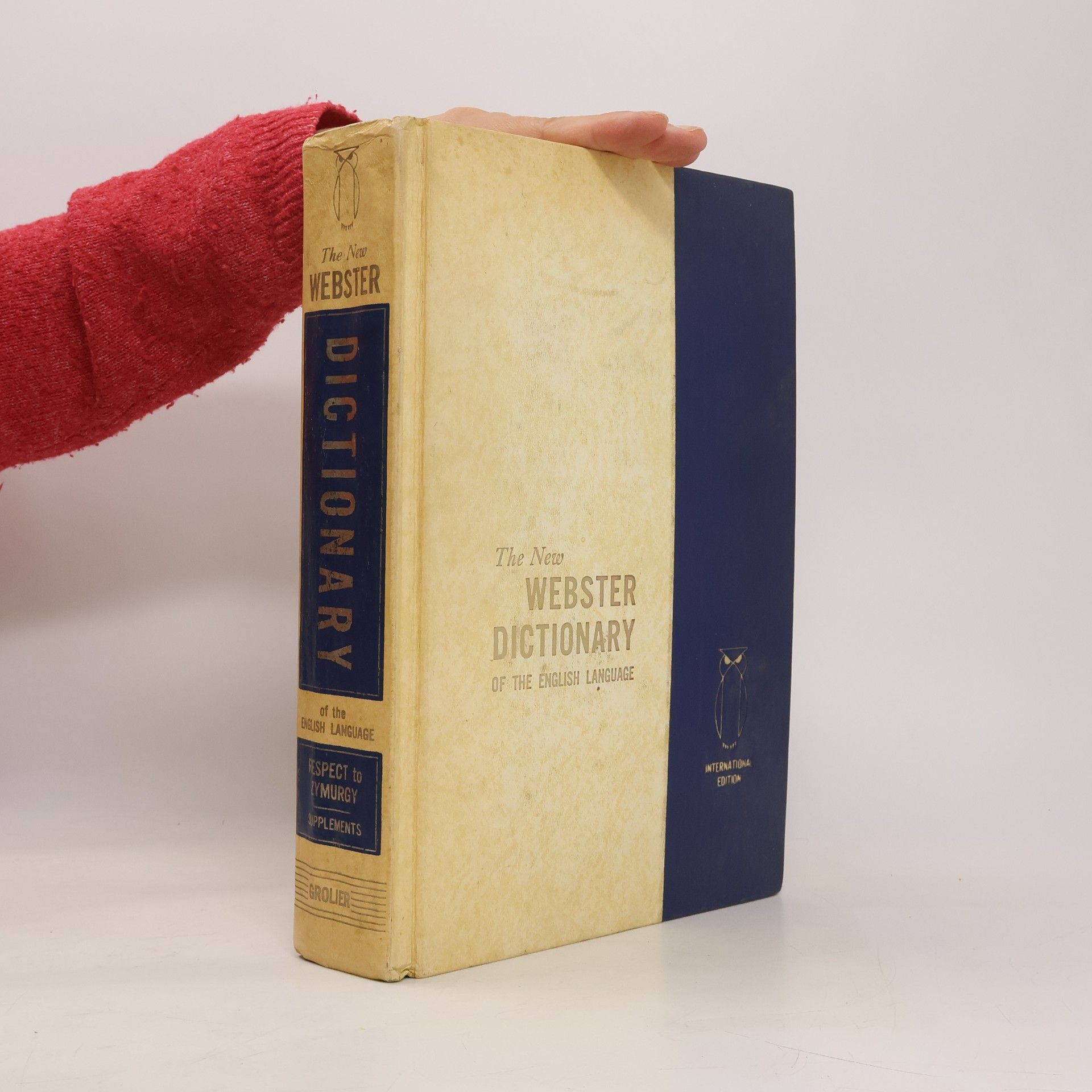 Virginia Sarah Thatcher The New Webster Dictionary of the English Language II