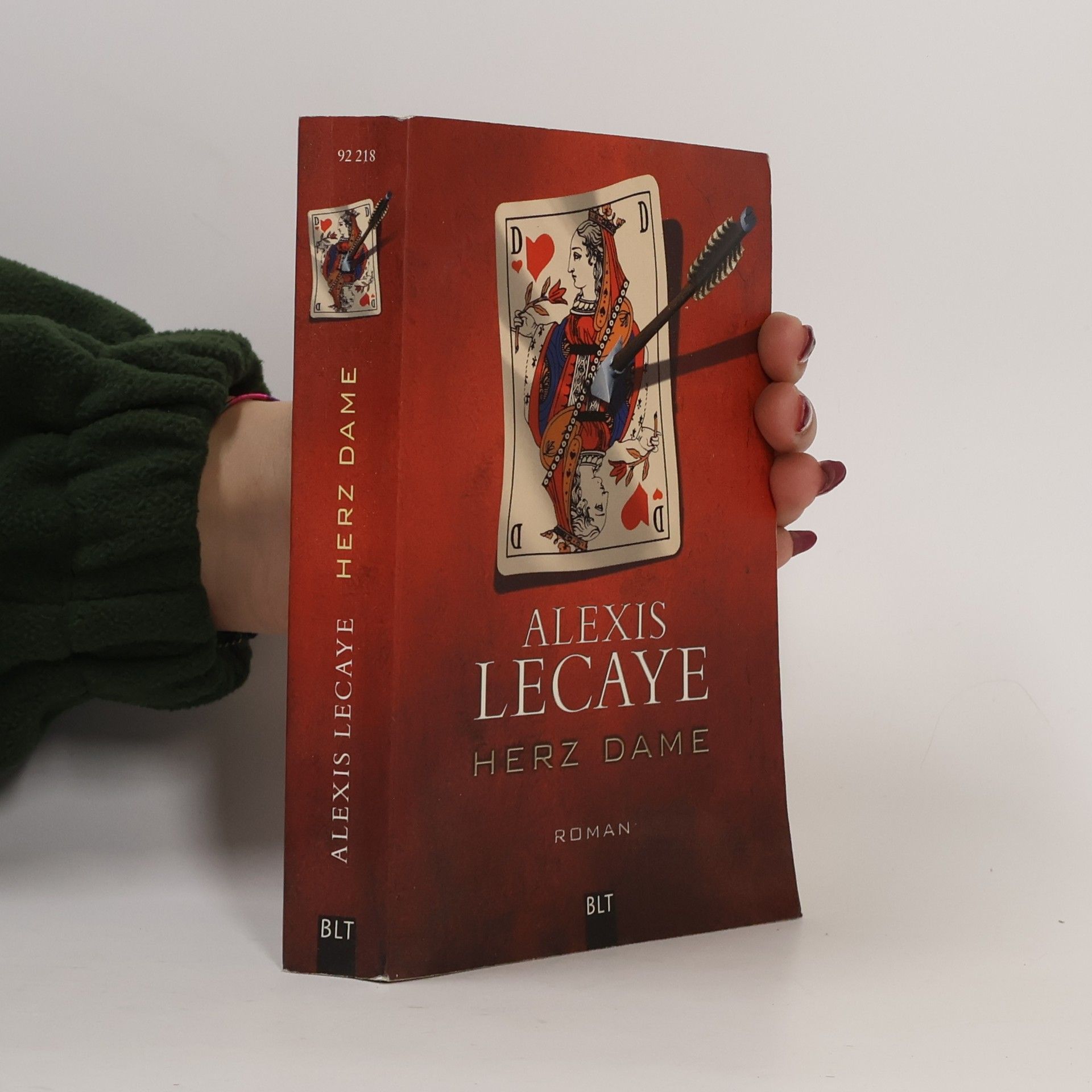 Alexis Lecaye Herz Dame