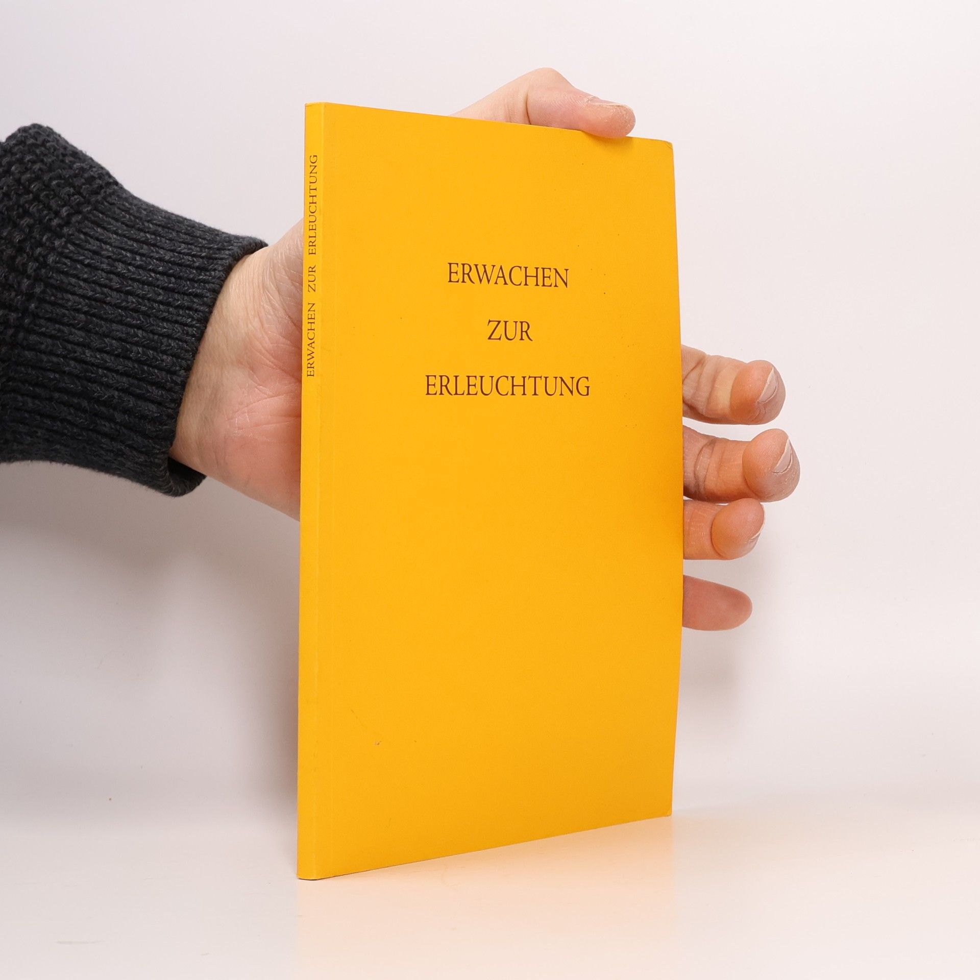 Thích Nhất Hạnh Erwachen zur Erleuchtung