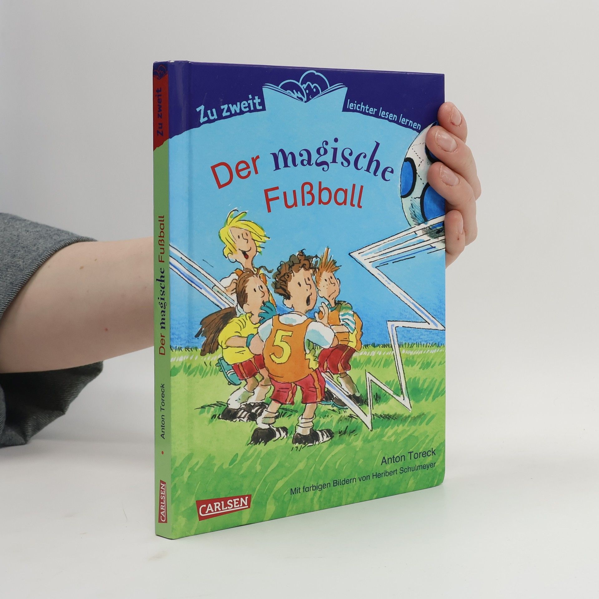 Anton Toreck Der magische Fußball