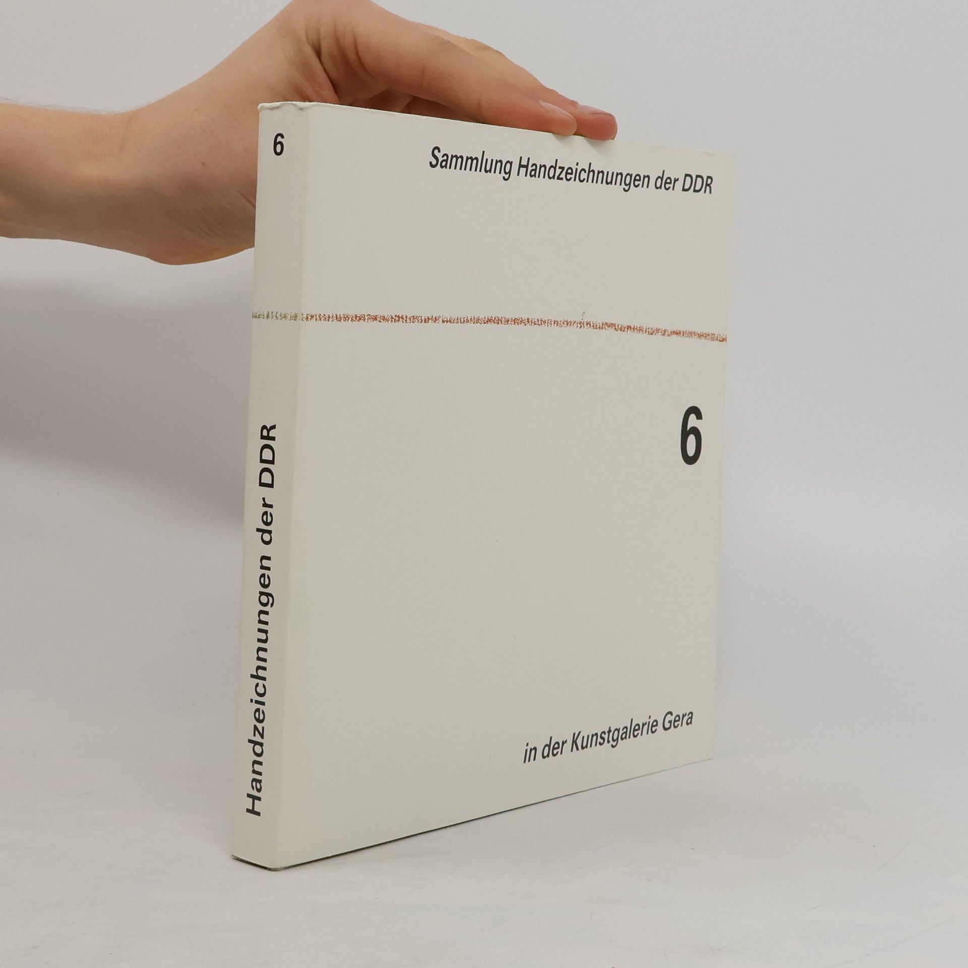 Autorenkollektiv Sammlung Handzeichnungen der DDR