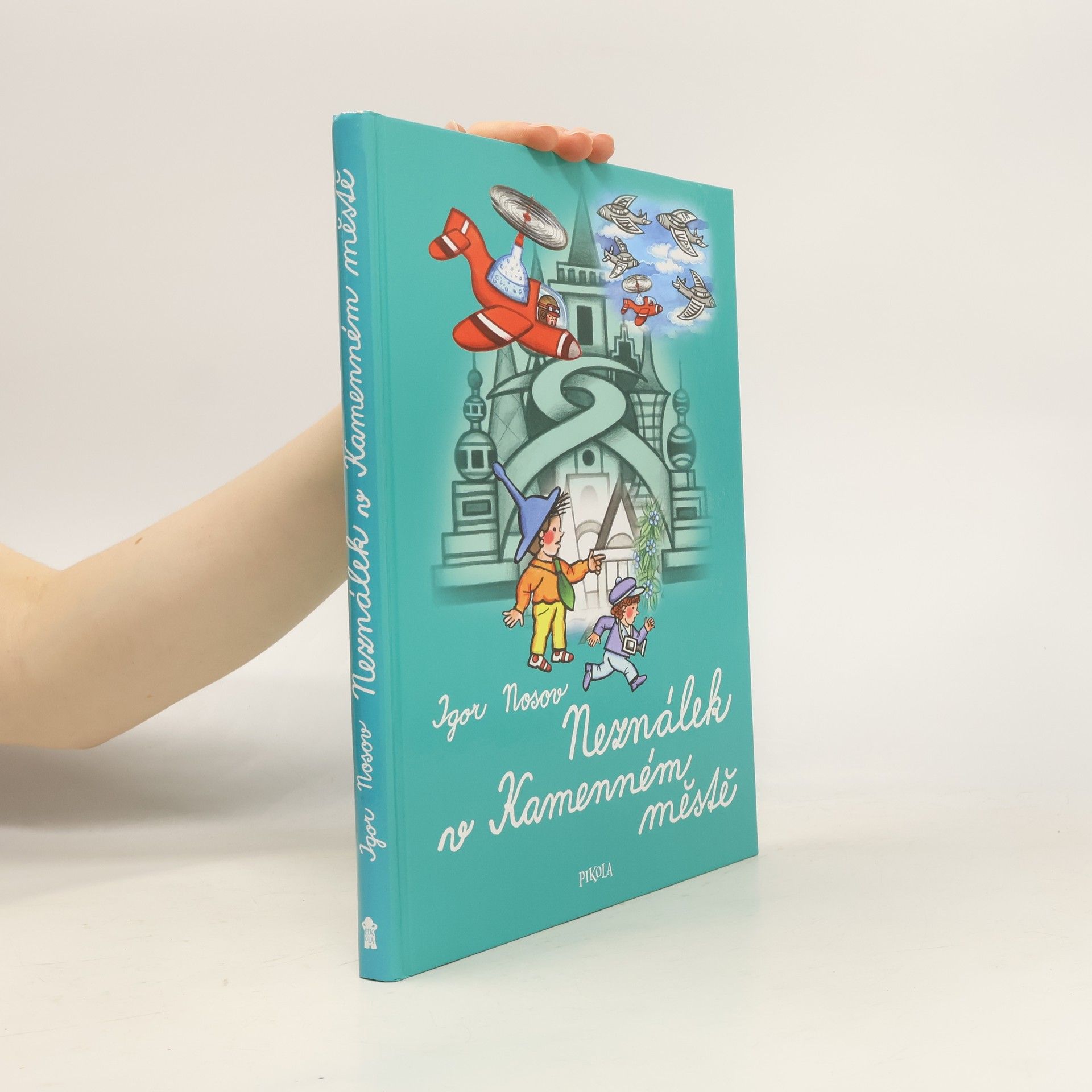 Igor Nosov Neználek v Kamenném městě