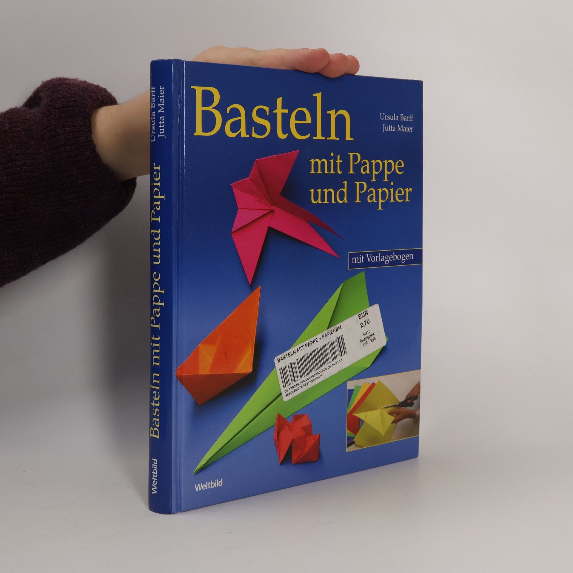 Ursula Barff Basteln mit Pappe und Papier