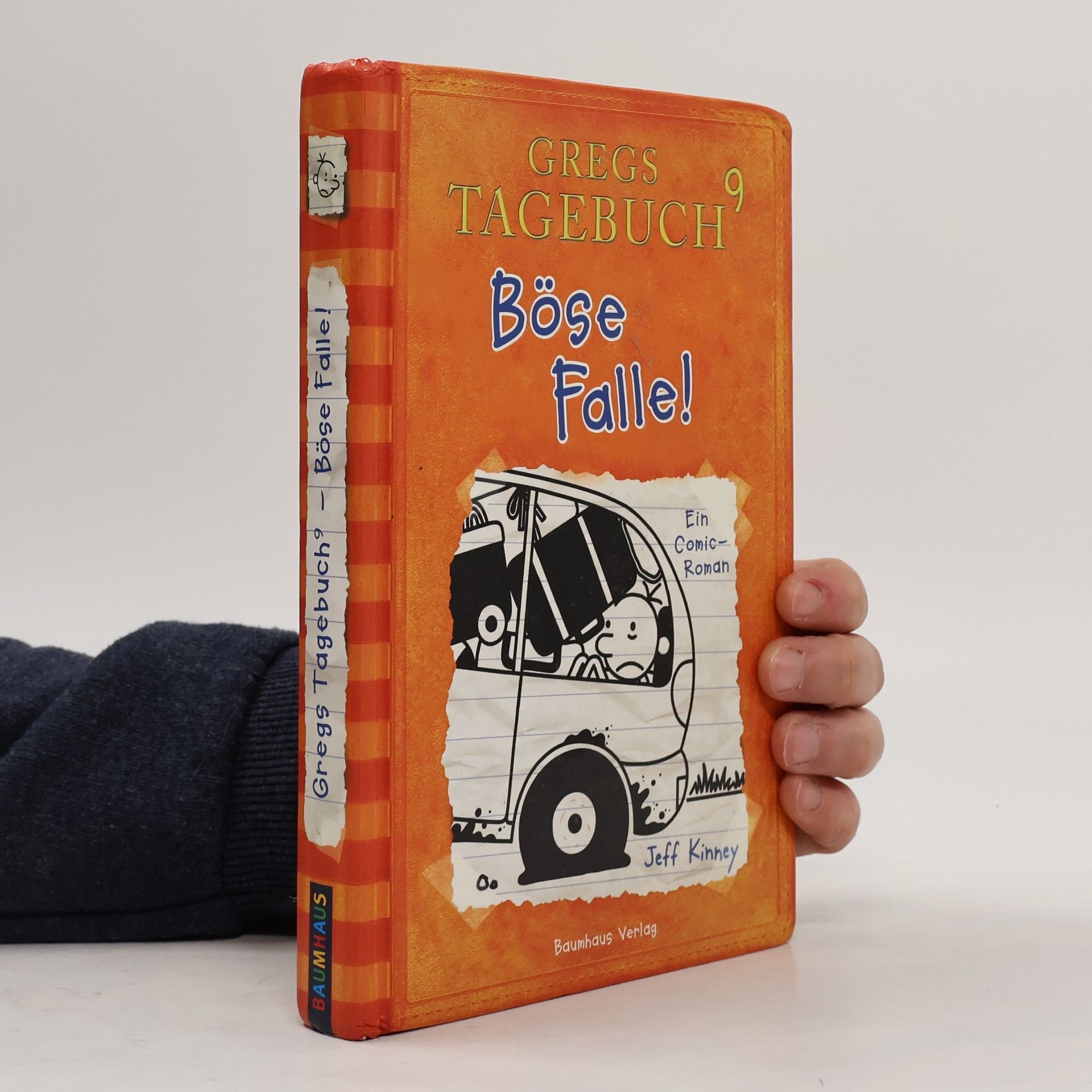 Dietmar Schmidt-Tapken Gregs Tagebuch 9. Böse Falle!