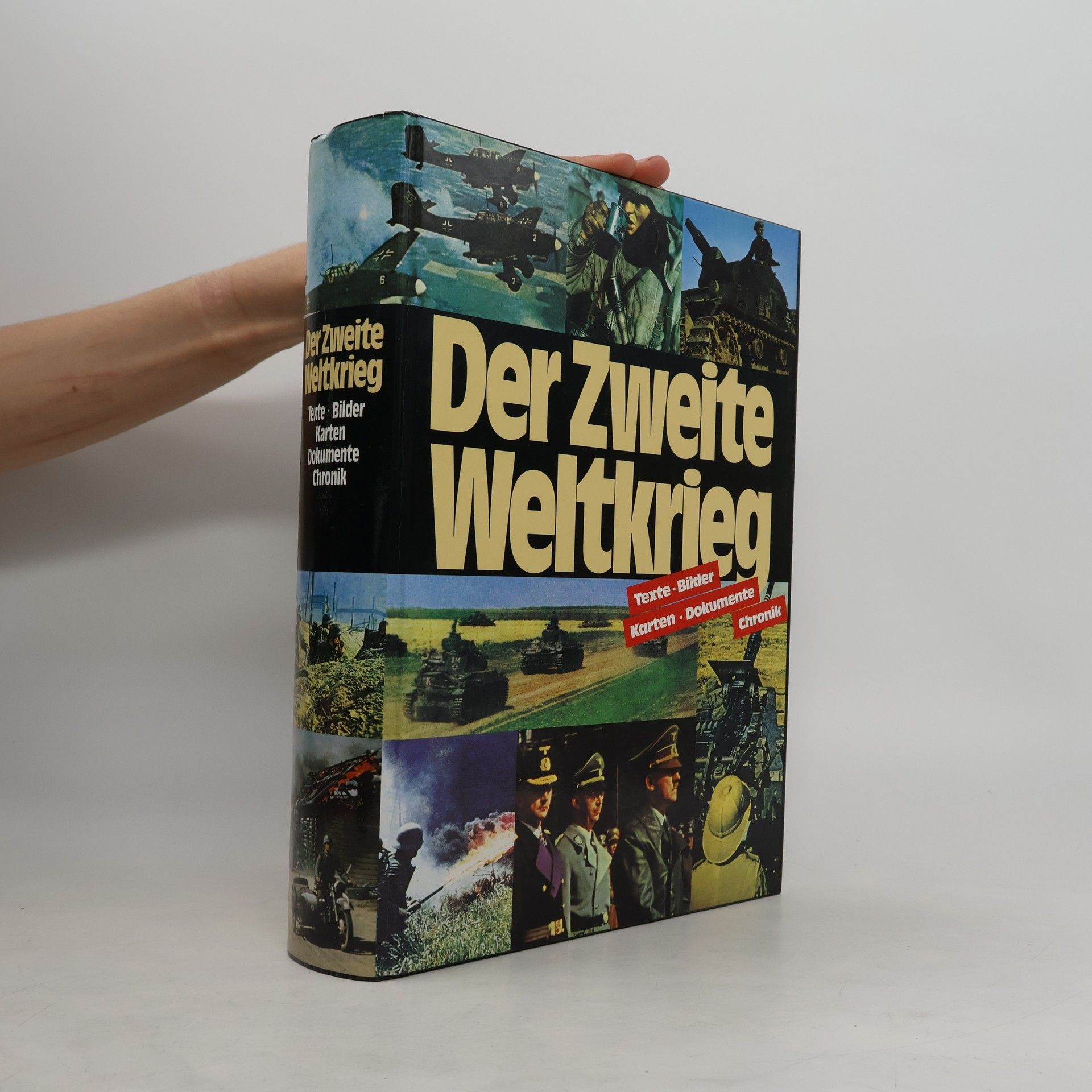 Various authors Der zweite Weltkrieg