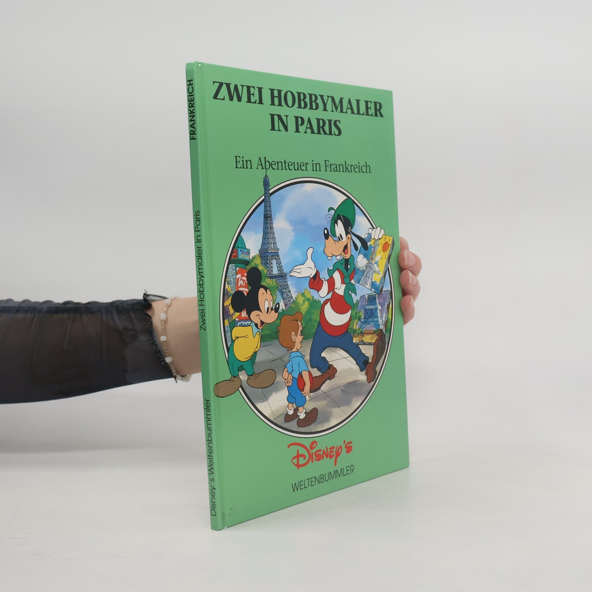 Autorenkollektiv Zwei Hobbymaler in Paris