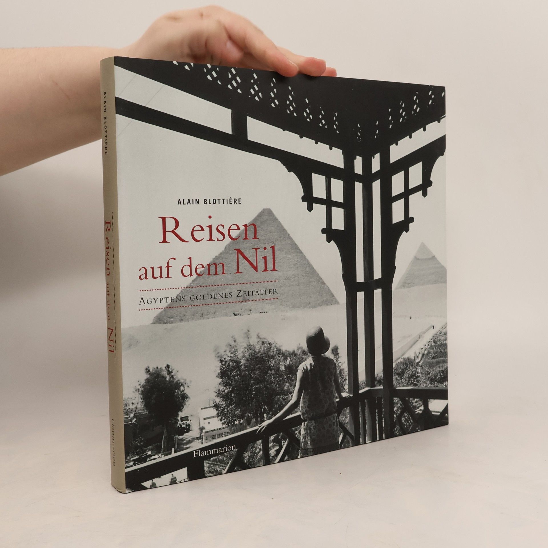 Alain Blottière Reisen auf dem Nil