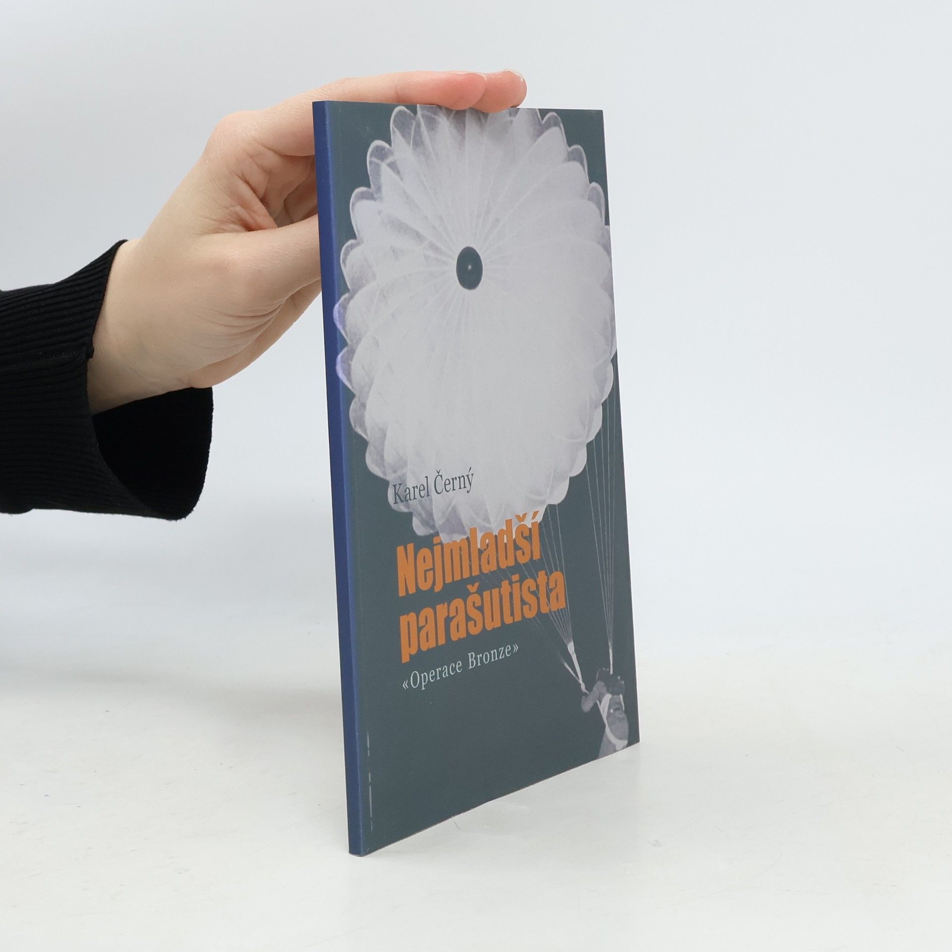 Karel Černý Nejmladší parašutista Operace Bronze