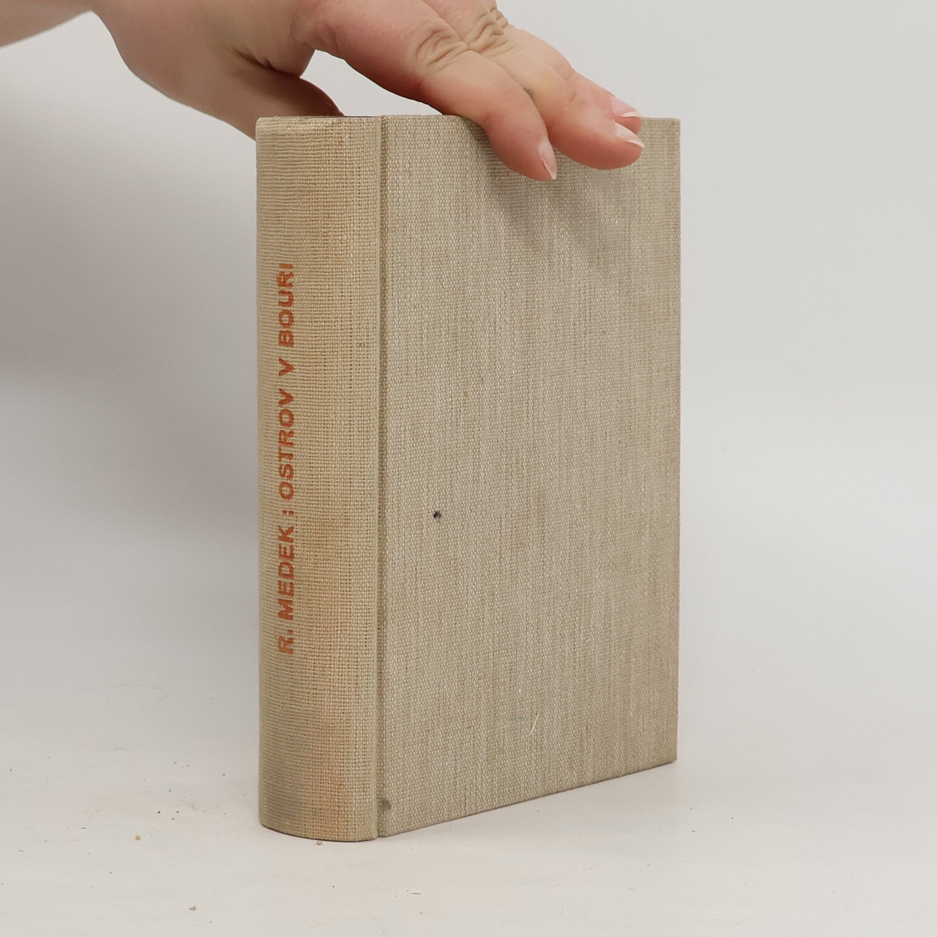 Rudolf Medek Ostrov v bouři