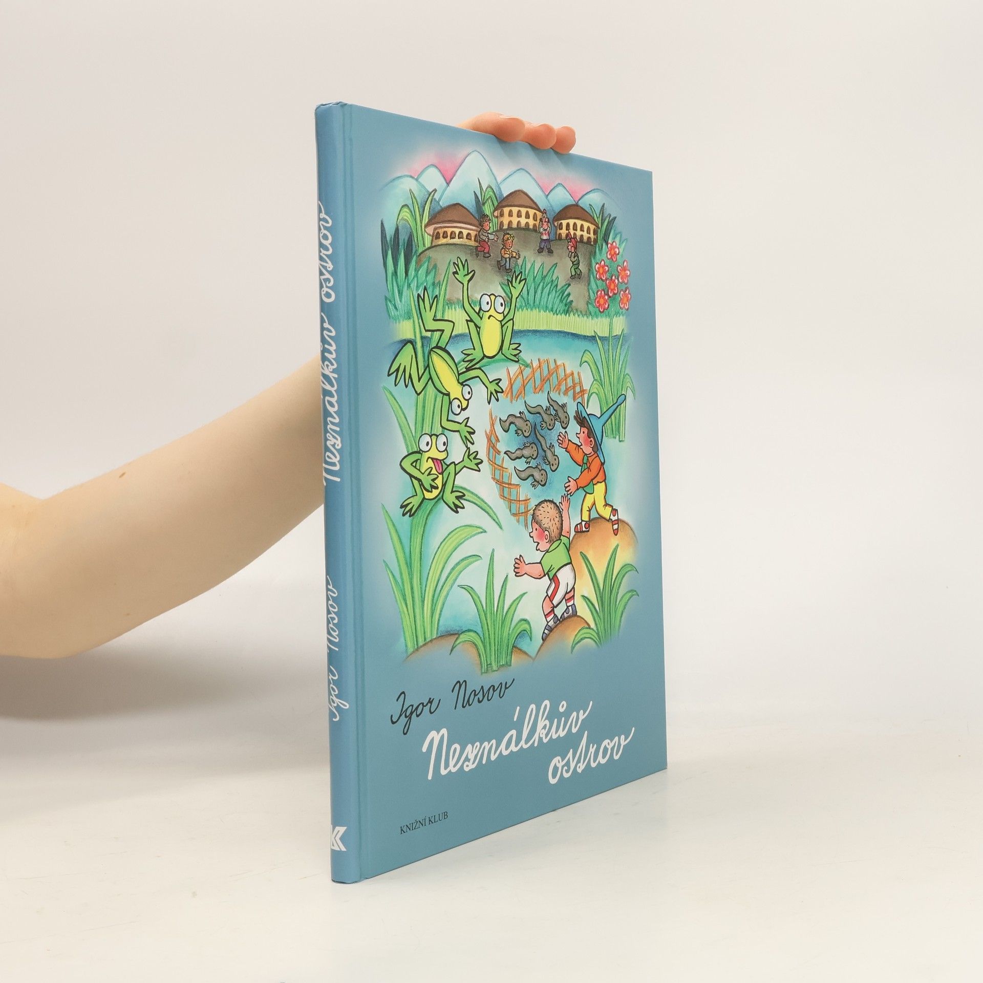 Igor Nosov Neználkův ostrov