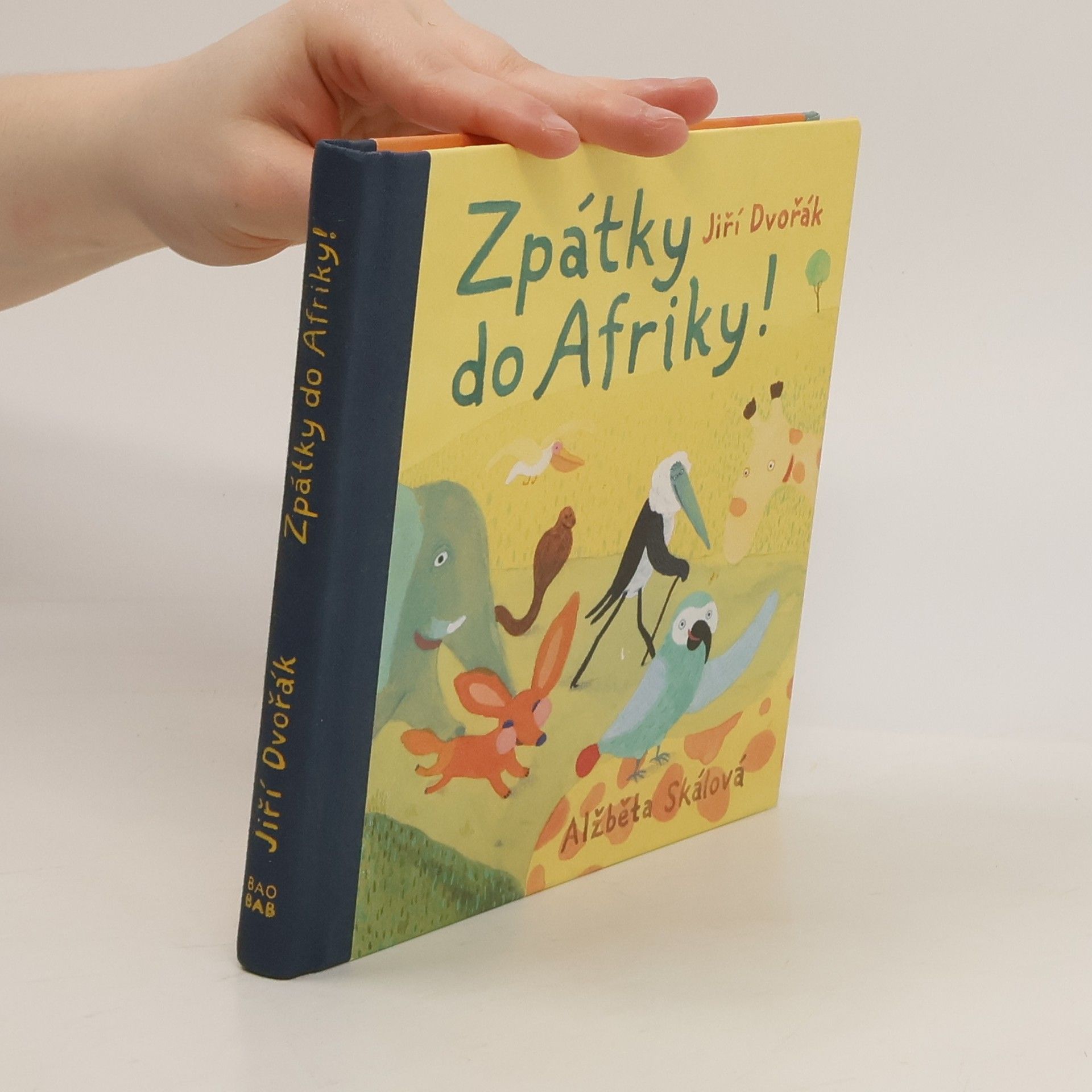 Jiří Dvořák Zpátky do Afriky!