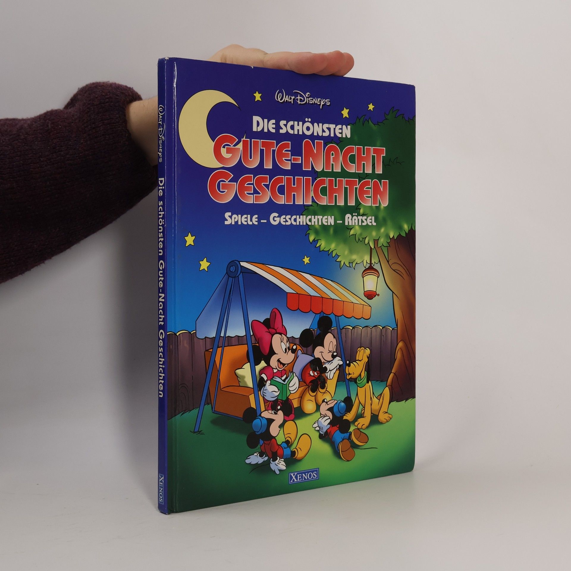 Walt Disney Walt Disneys - Die schönsten Gute-Nacht-Geschichten. Spiele - Geschichten - Rätsel