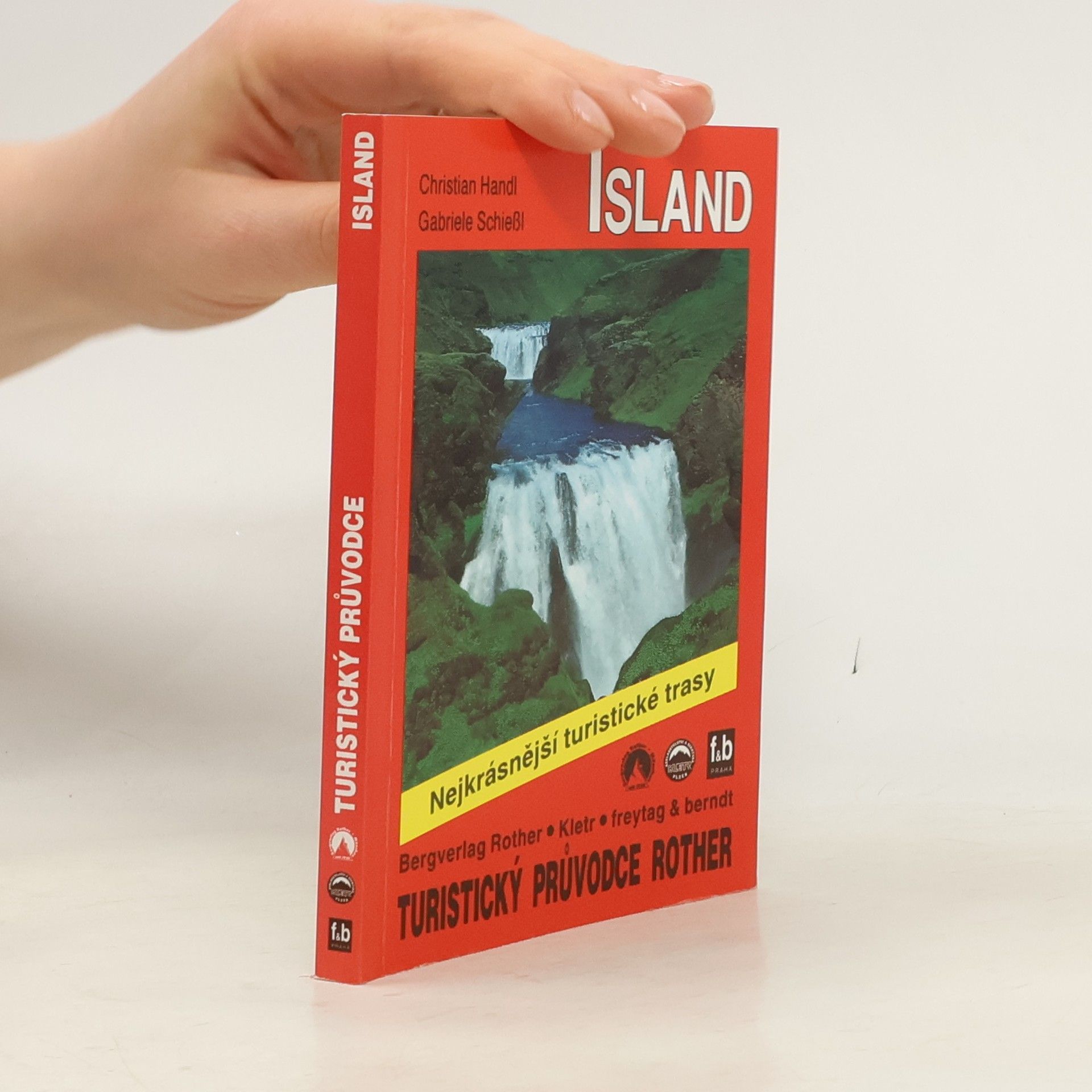 Gabriele Handl Island. Turistický průvodce Rother