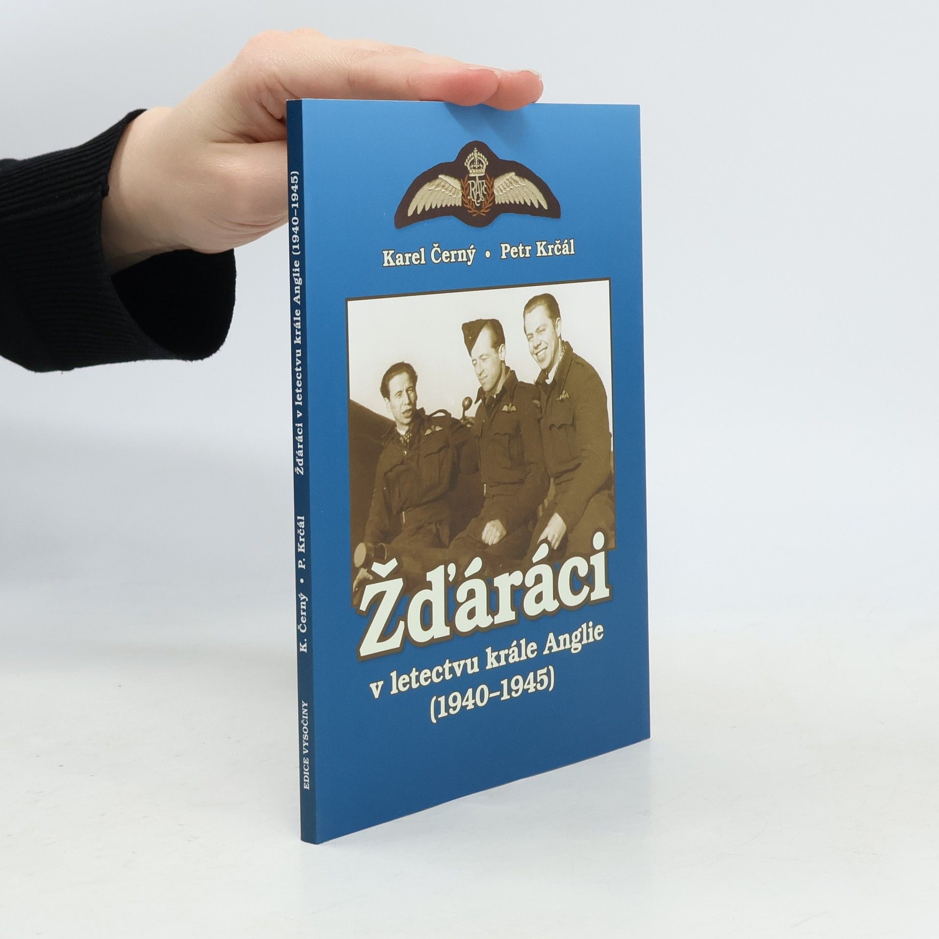 Karel Černý Žďáráci v letectvu krále Anglie (1940-1945)
