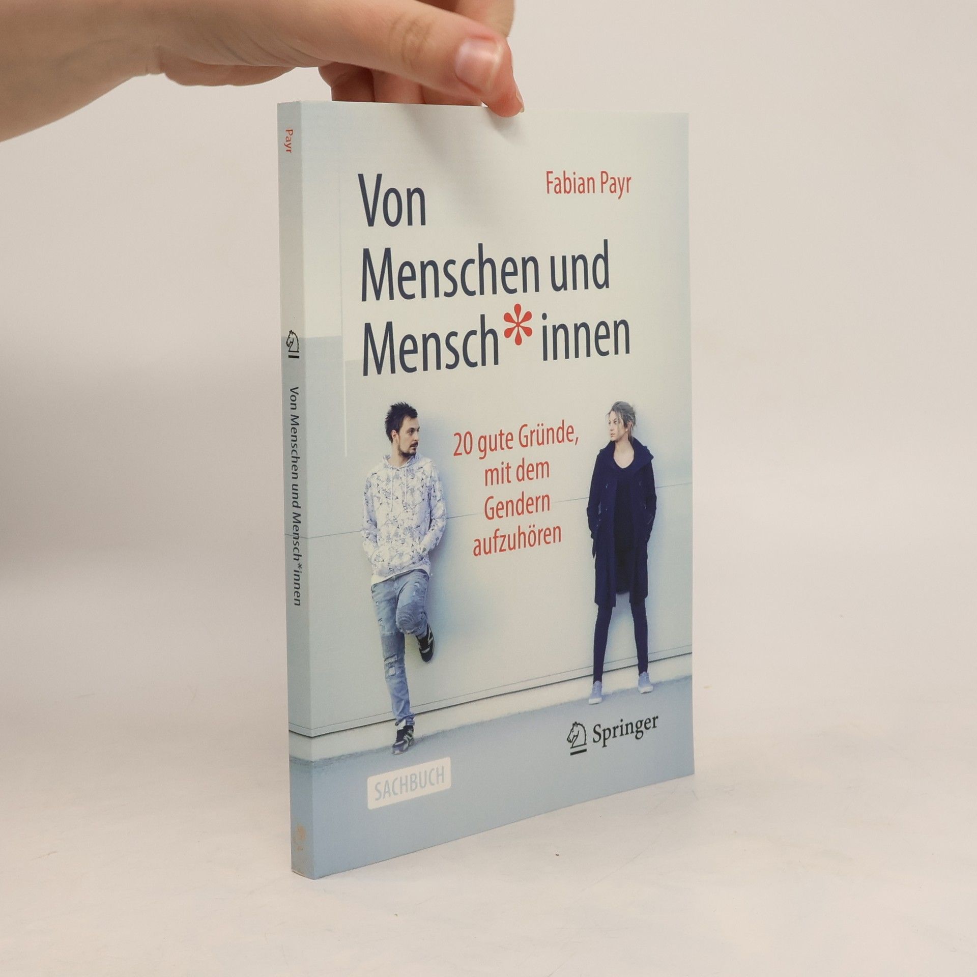 Fabian Payr Von Menschen und Mensch*innen