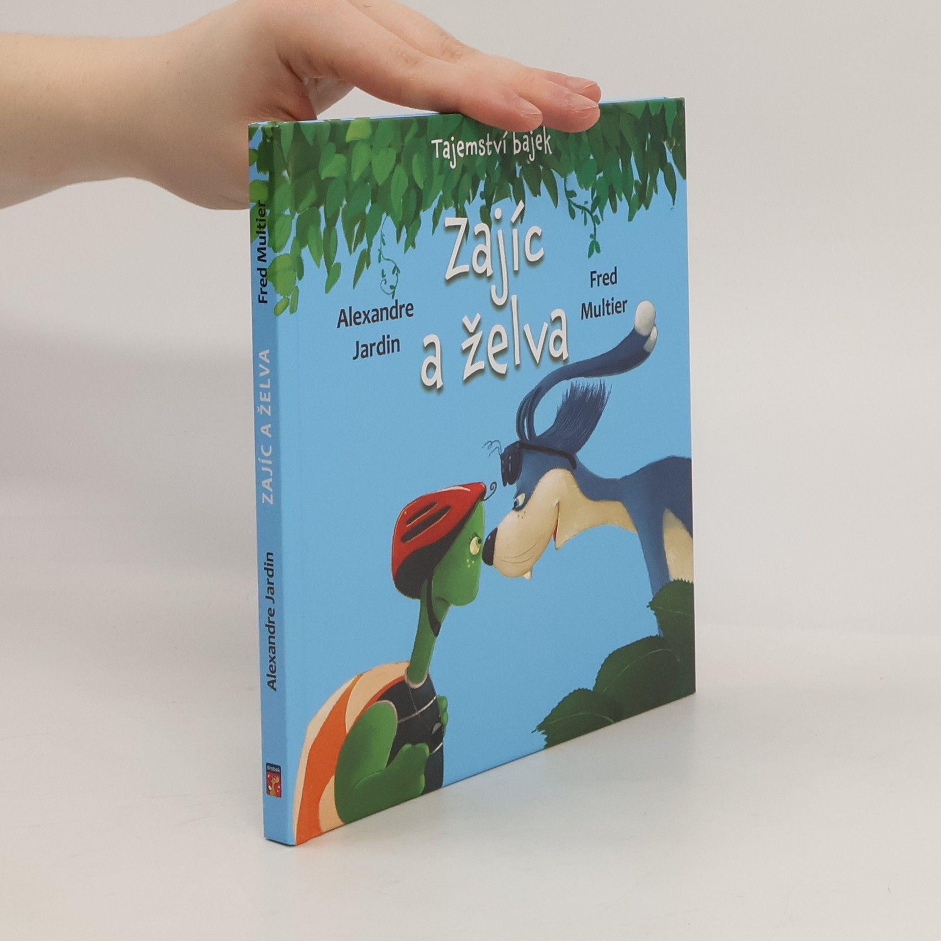 Jean de La Fontaine Zajíc a želva