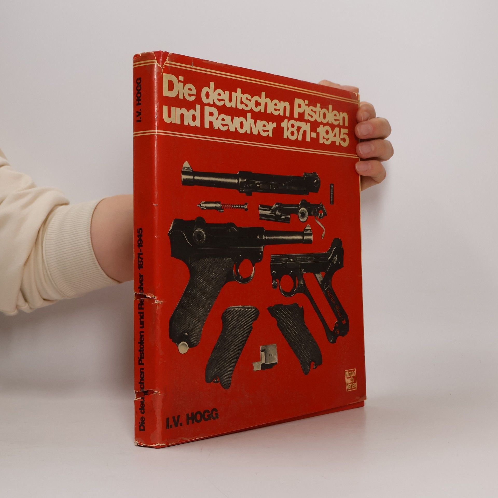 Ian Vernon Hogg Die deutschen Pistolen und Revolver