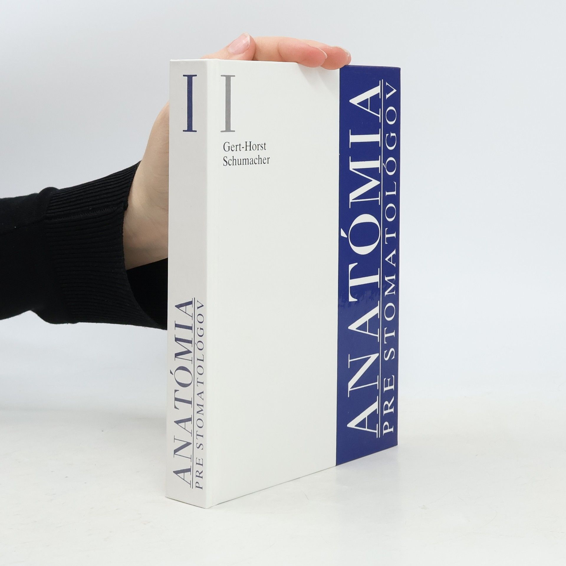 Eliseo Richard Meitner Anatómia pre stomatológov I.