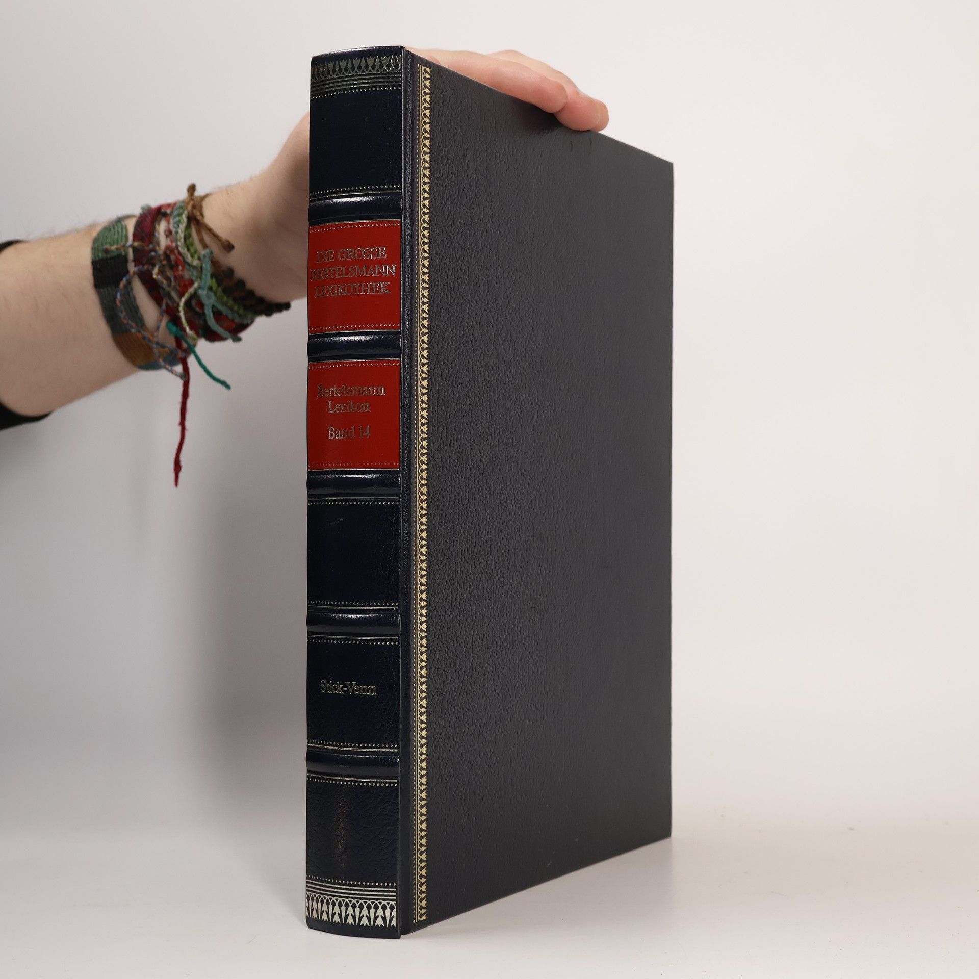 Various authors Die grosse Bertelsmann Lexikothek. Stick-Venn, Bd. 14