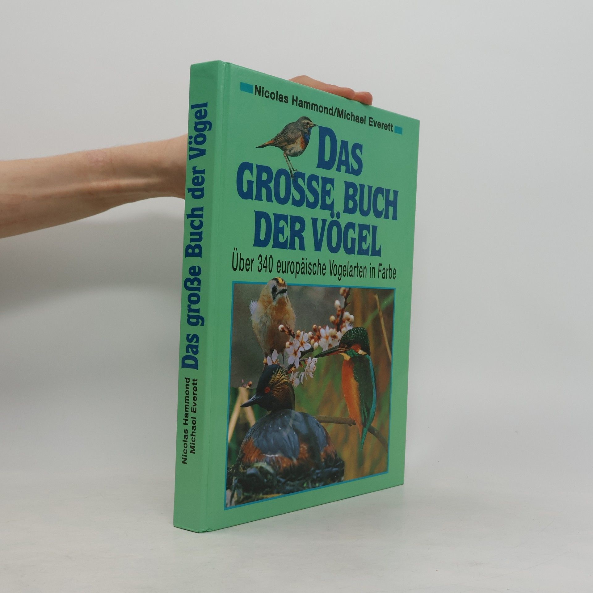 N. G. L. Hammond Das grosse Buch der Vögel