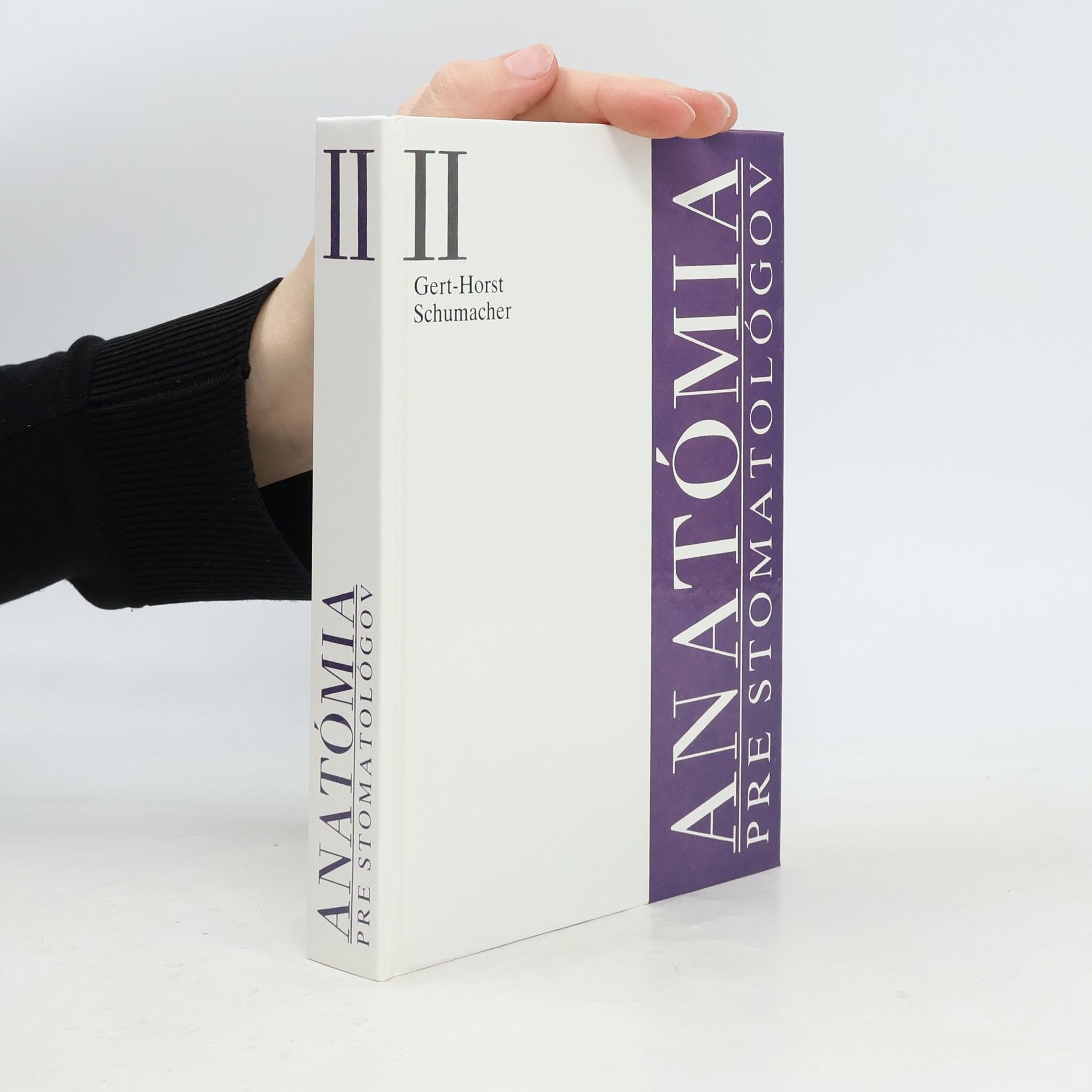 Gert-Horst Schumacher Anatómia pre stomatológov : učebnica a atlas. 2. diel