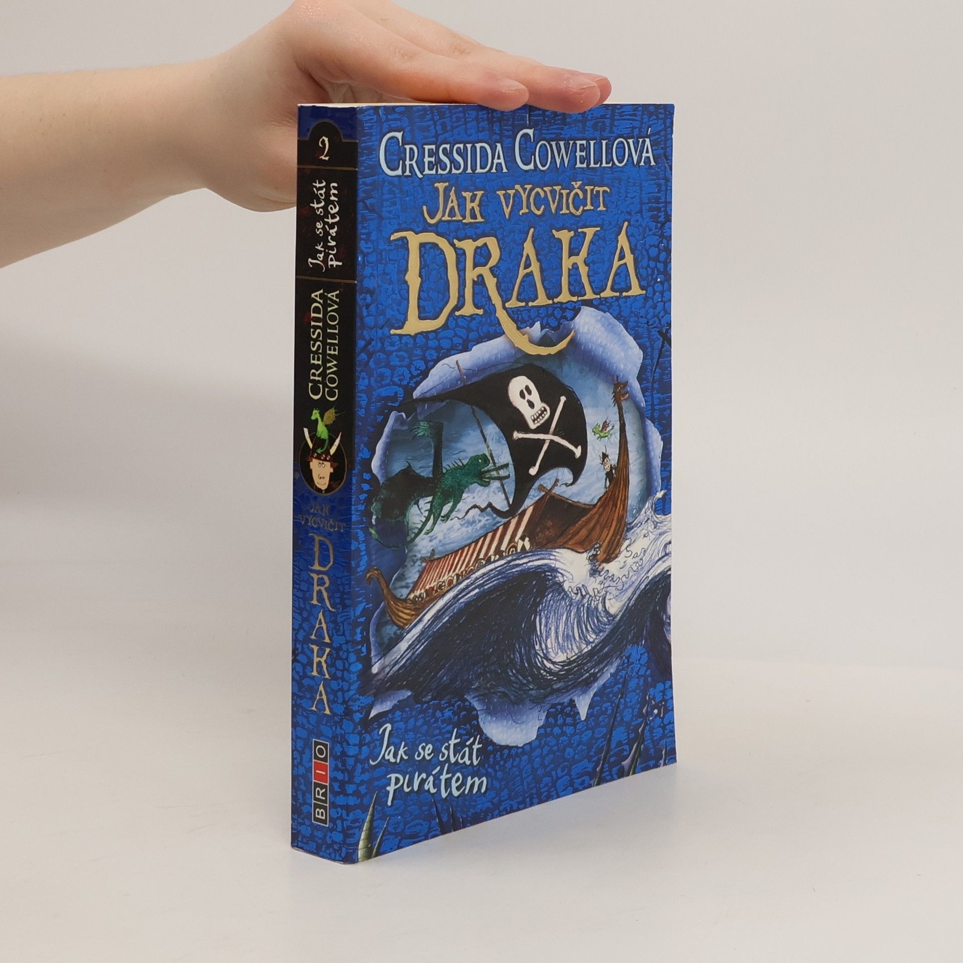 Cressida Cowell Jak se stát pirátem