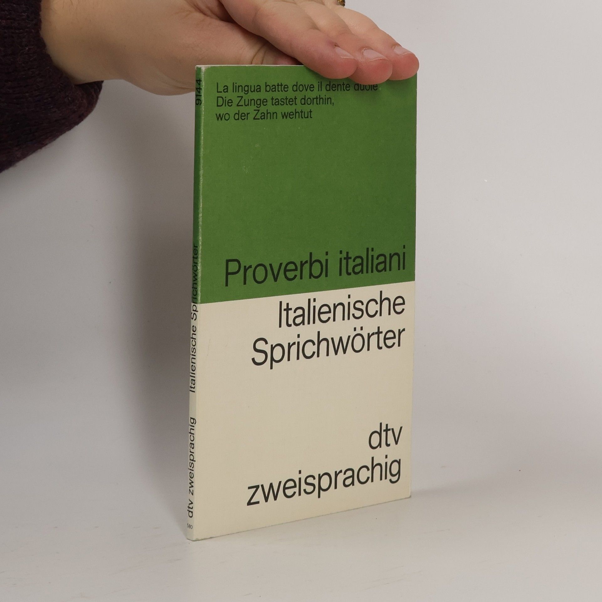 Ferdinand Möller Proverbi italiani