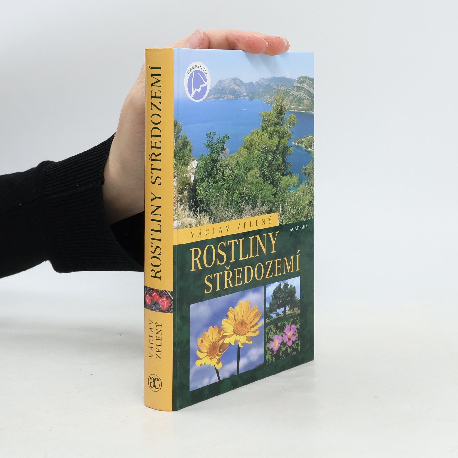 Václav Zelený Rostliny Středozemí