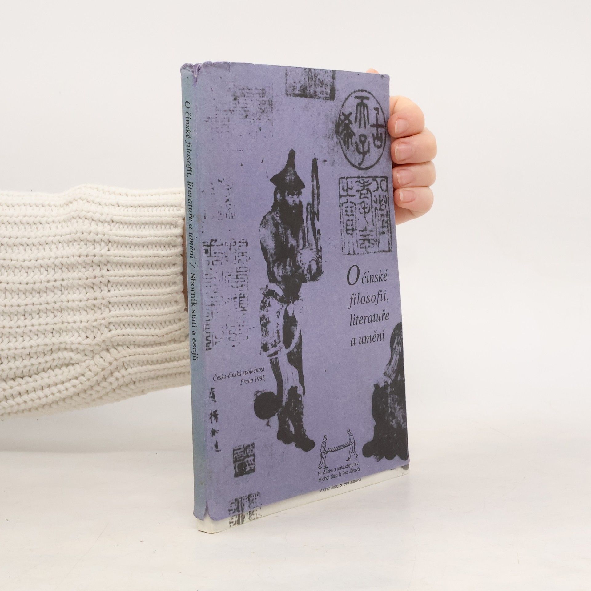 Vladimír Liščák O čínské filosofii, literatuře a umění