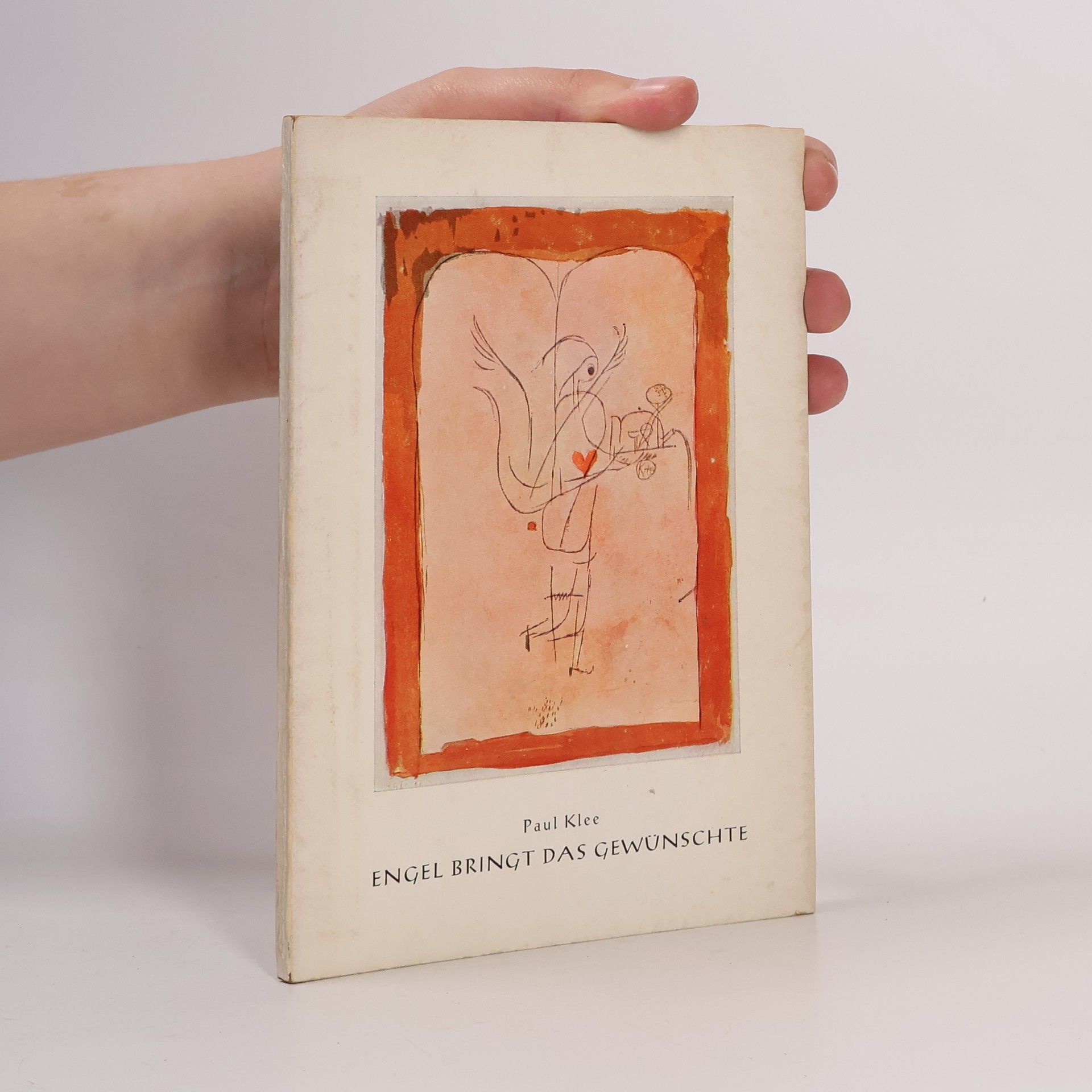Paul Klee Engel bringt das Gewünsche