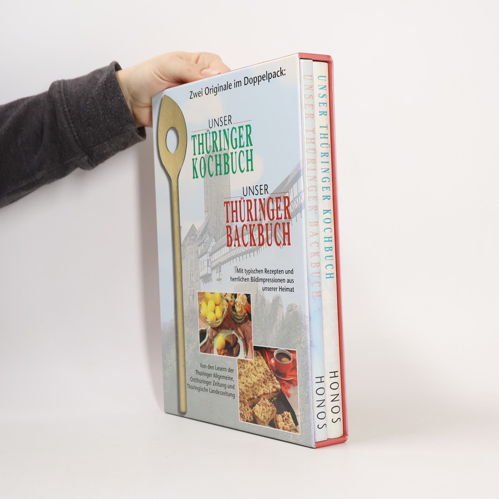 Autorenkollektiv Unser Thüringer Kochbuch. Unser Thüringer Backbuch