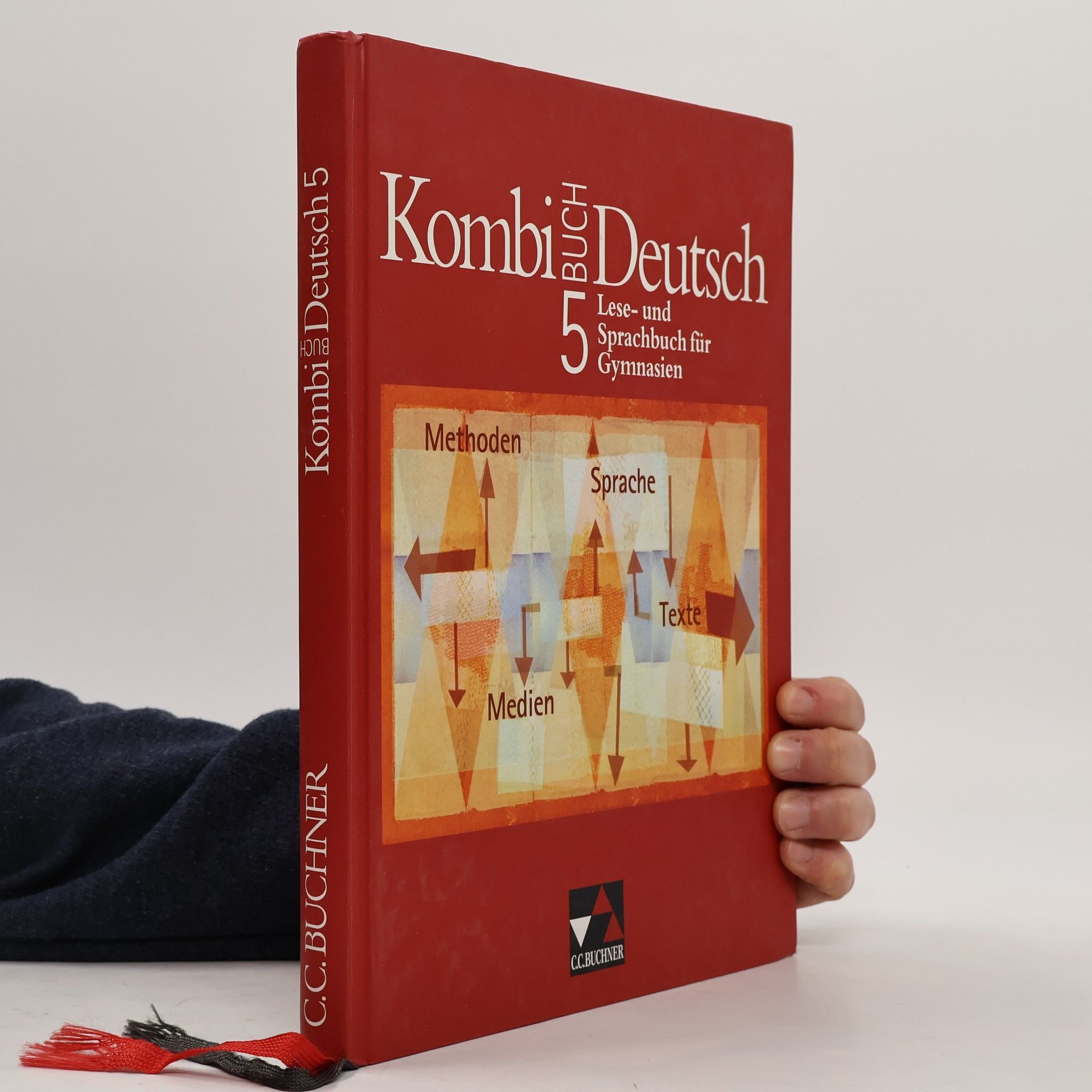 Kombi-Buch Deutsch - Lese- und Sprachbuch für Gymnasien in Bayern