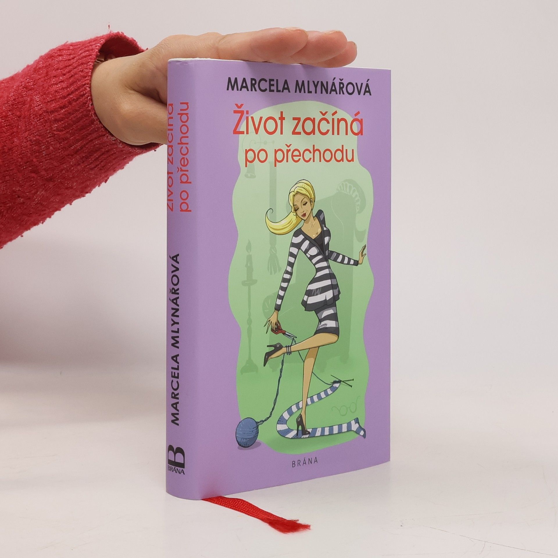 Marcela Mlynářová Život začíná po přechodu