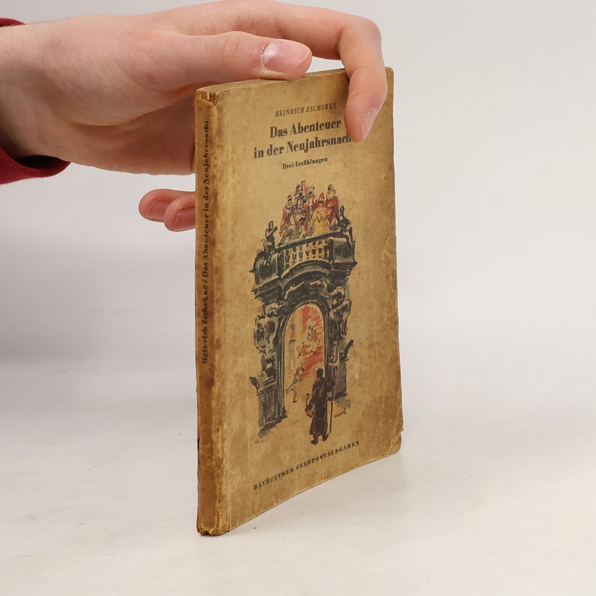 Das Abenteuer in der Neujahrsnacht. Drei Erzählungen