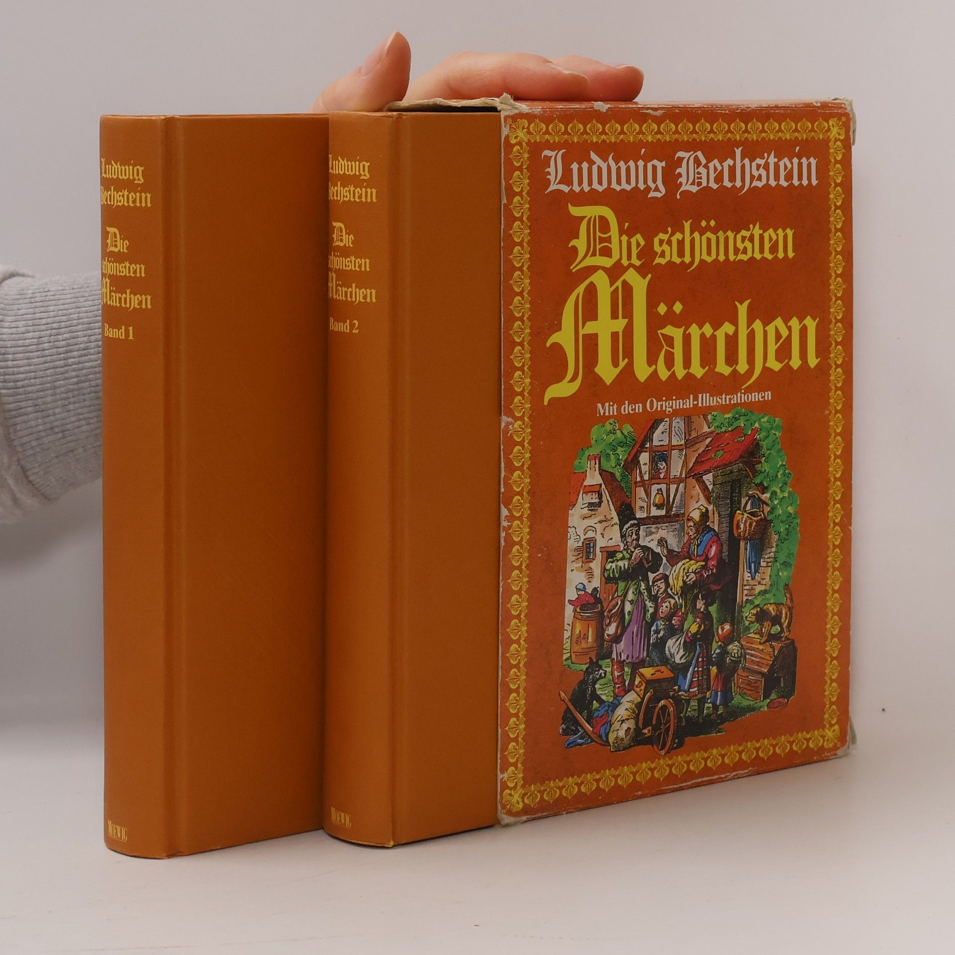 Ludwig Bechstein Die schönsten Märchen 1-2