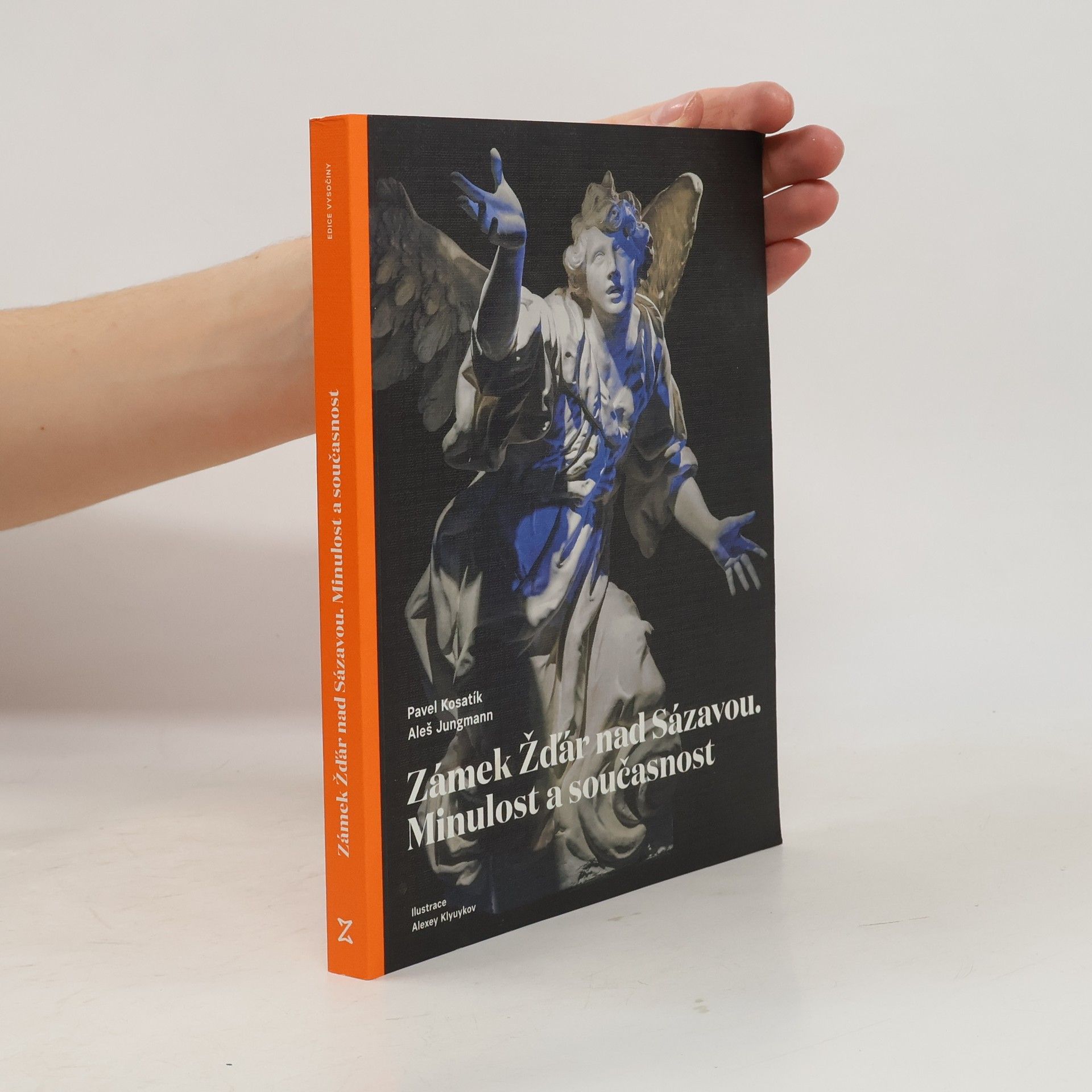 Pavel Kosatík Zámek Žďár nad Sázavou: Minulost a současnost