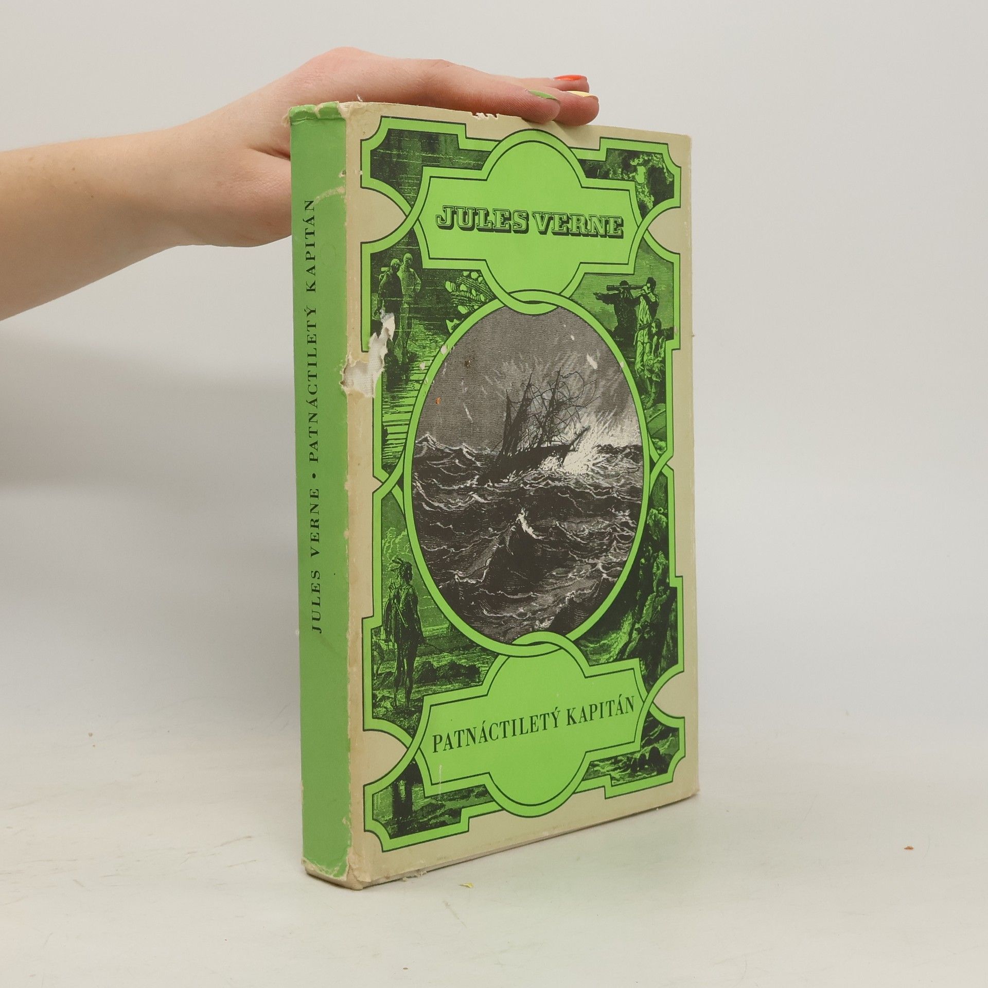 Jules Verne Patnáctiletý kapitán
