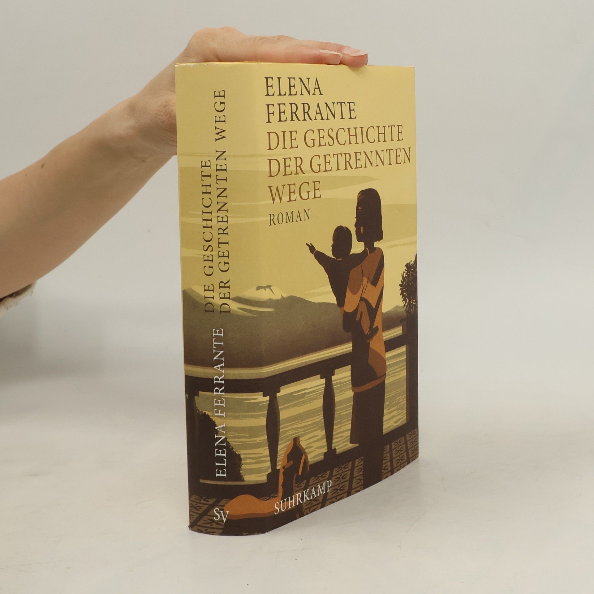 Elena Ferrante Die Geschichte Der Getrennten Wege : Erwachsenenjahre (Band III)