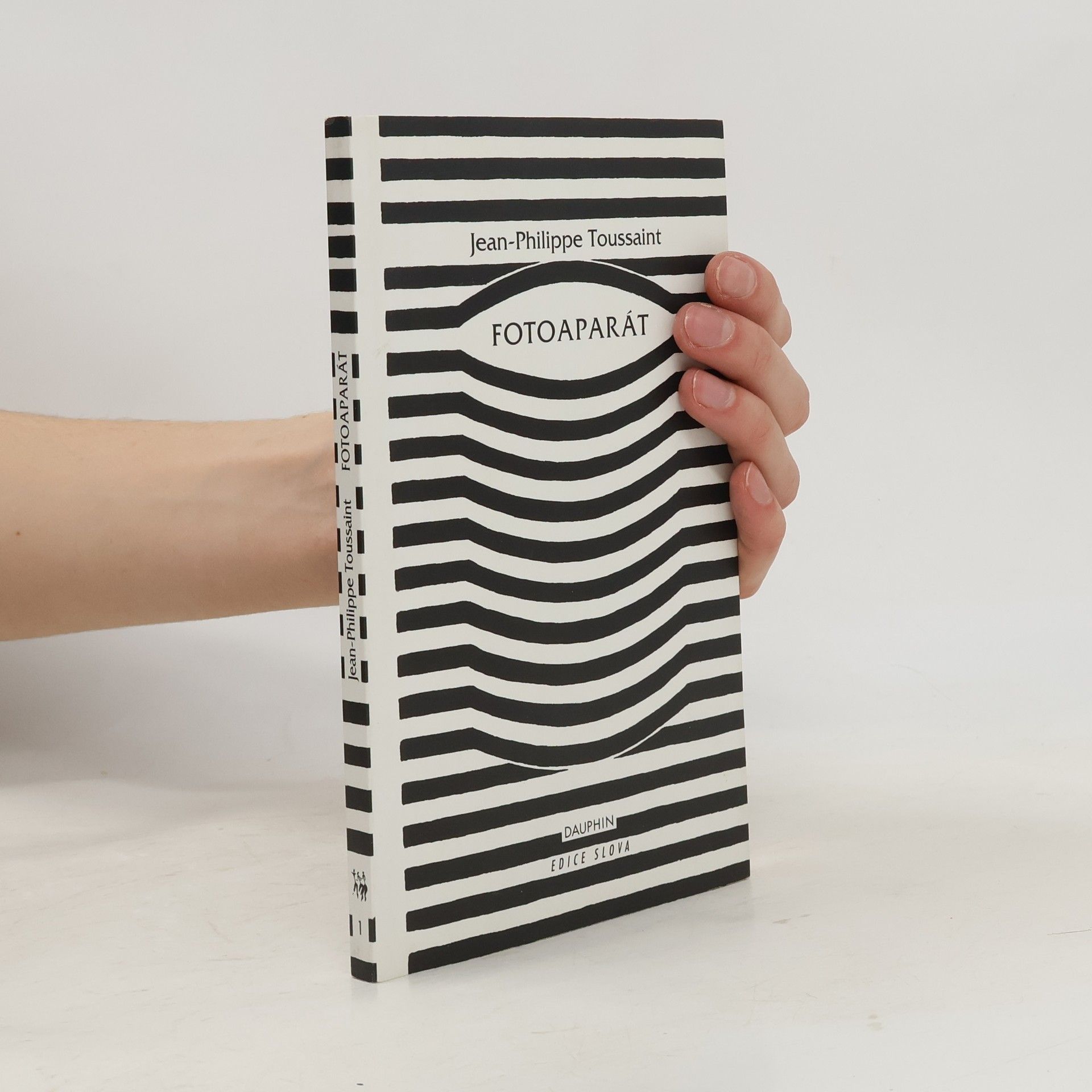 Jean Philippe Toussaint Fotoaparát