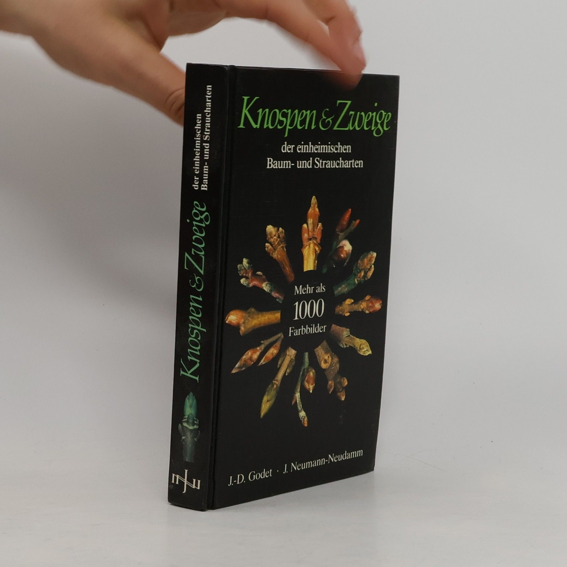 Jean Denis Godet Knospen & Zweige der einheimischen Baum- und Straucharten sicher und schnell bestimmen