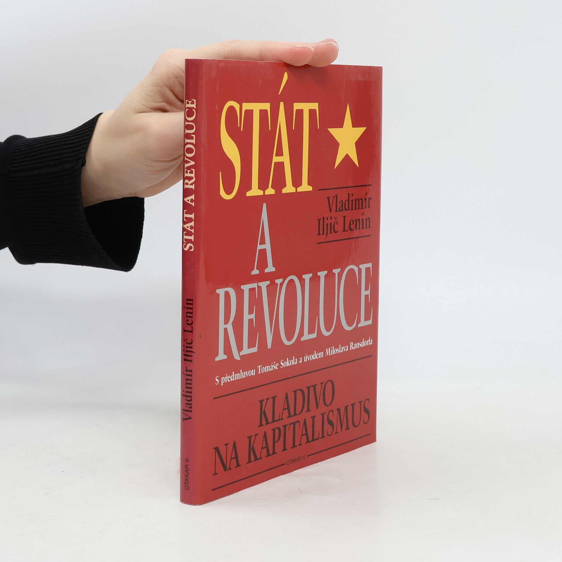 Wladimir Iljitsch Lenin Stát a revoluce