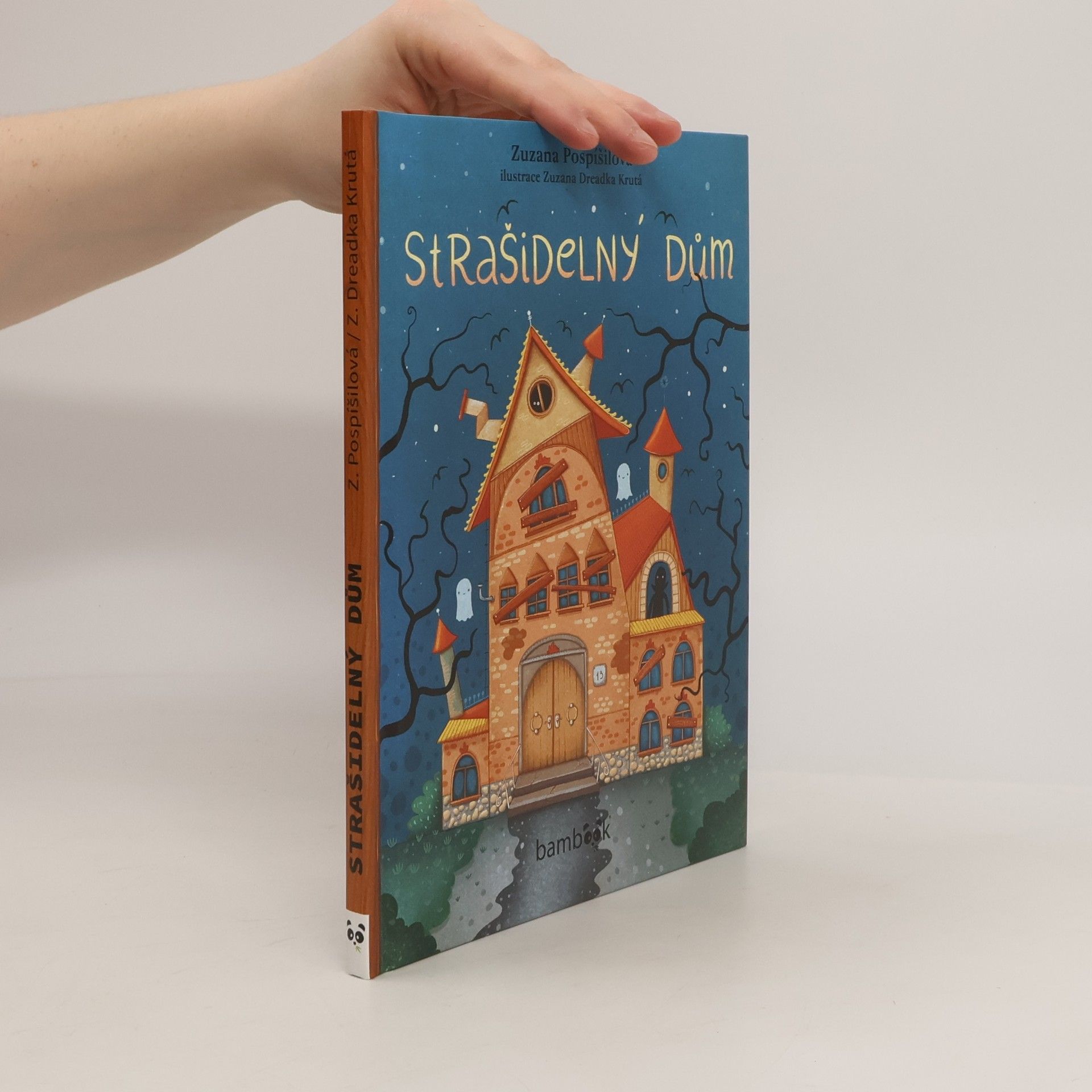 Zuzana Pospíšilová Strašidelný dům