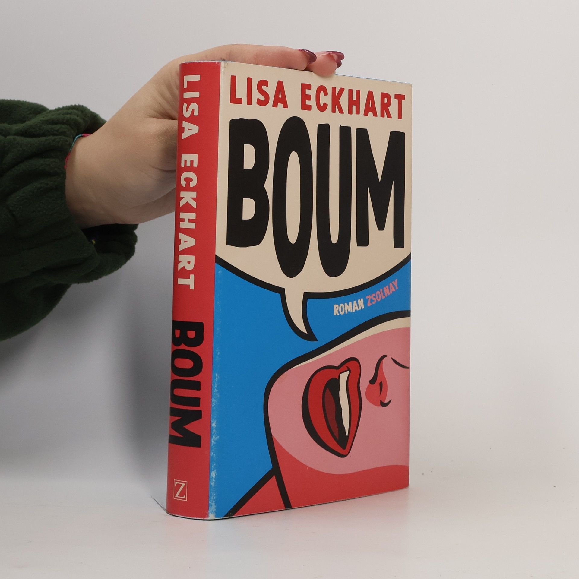 Lisa Eckhart Boum