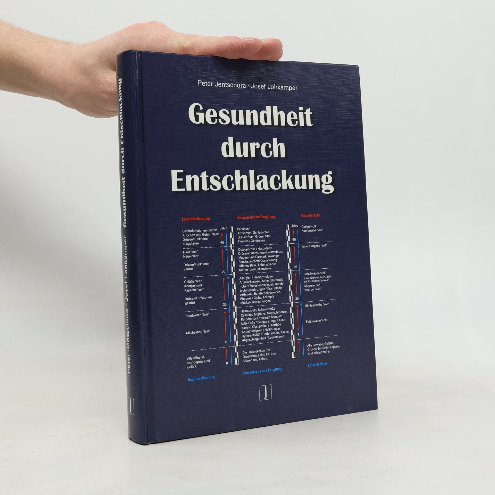 Peter Jentschura Gesundheit durch Entschlackung